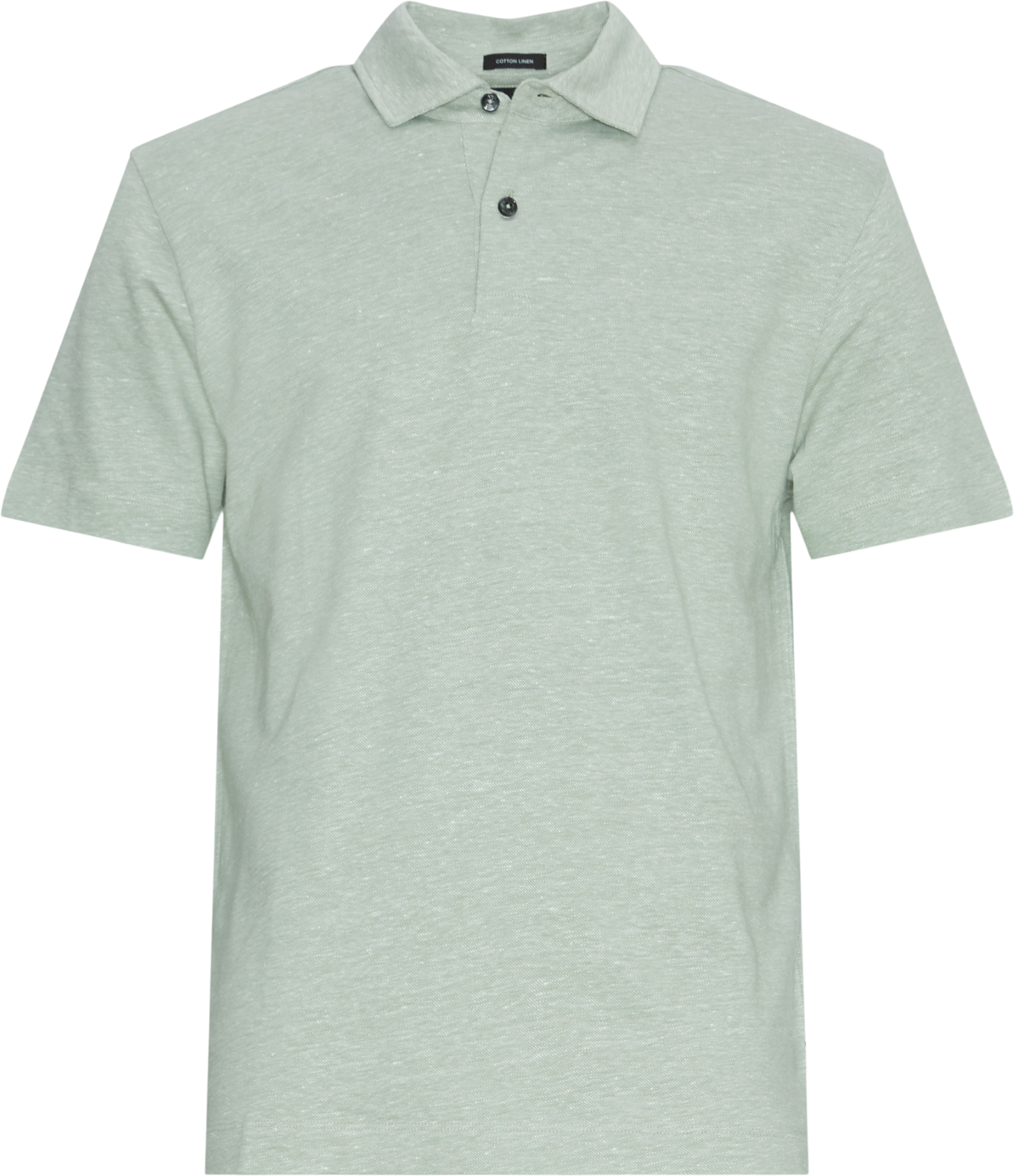 BOSS Black Tryck på Polo T-shirt