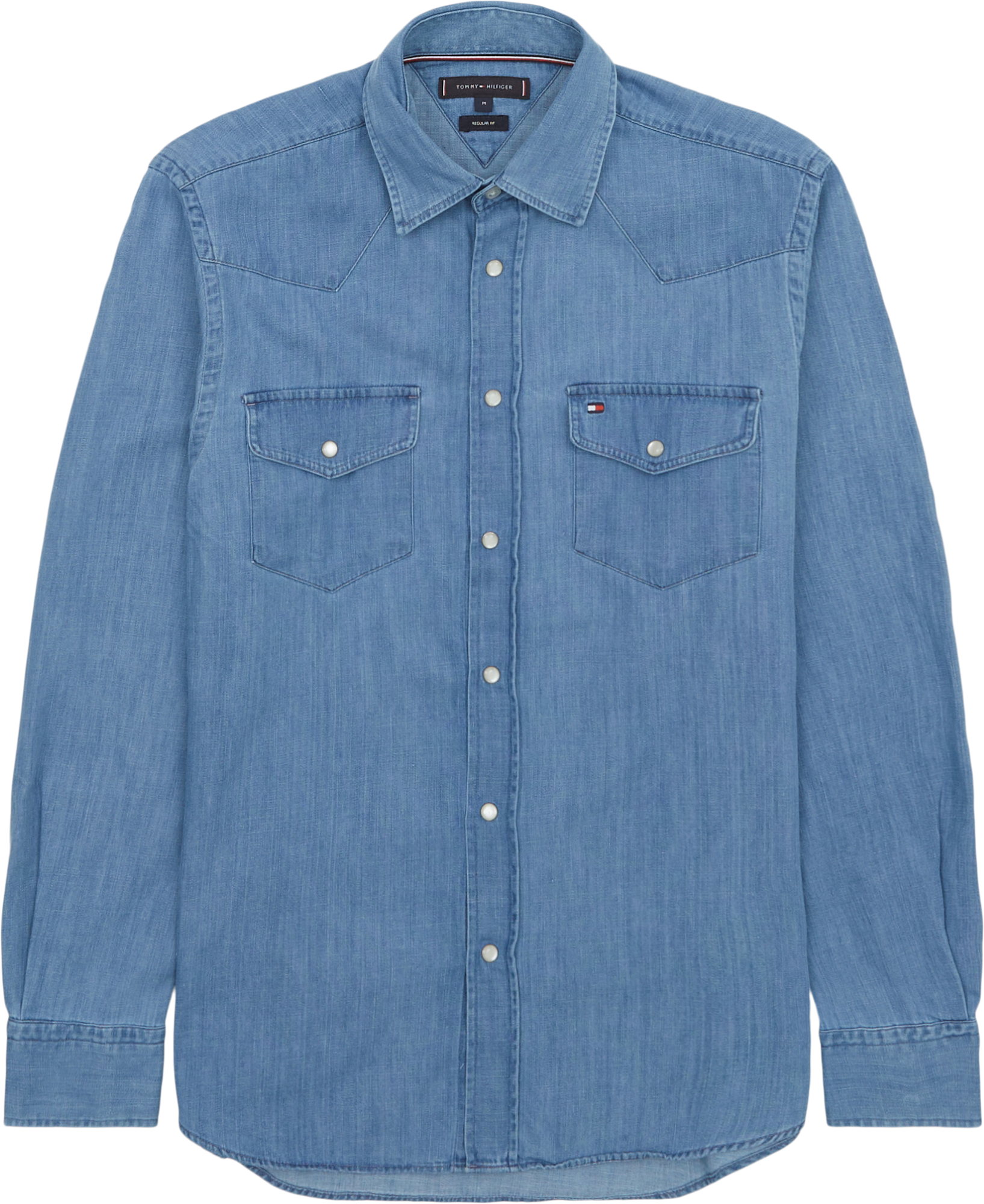 Tommy Hilfiger Lightwht Western Denimskjorte