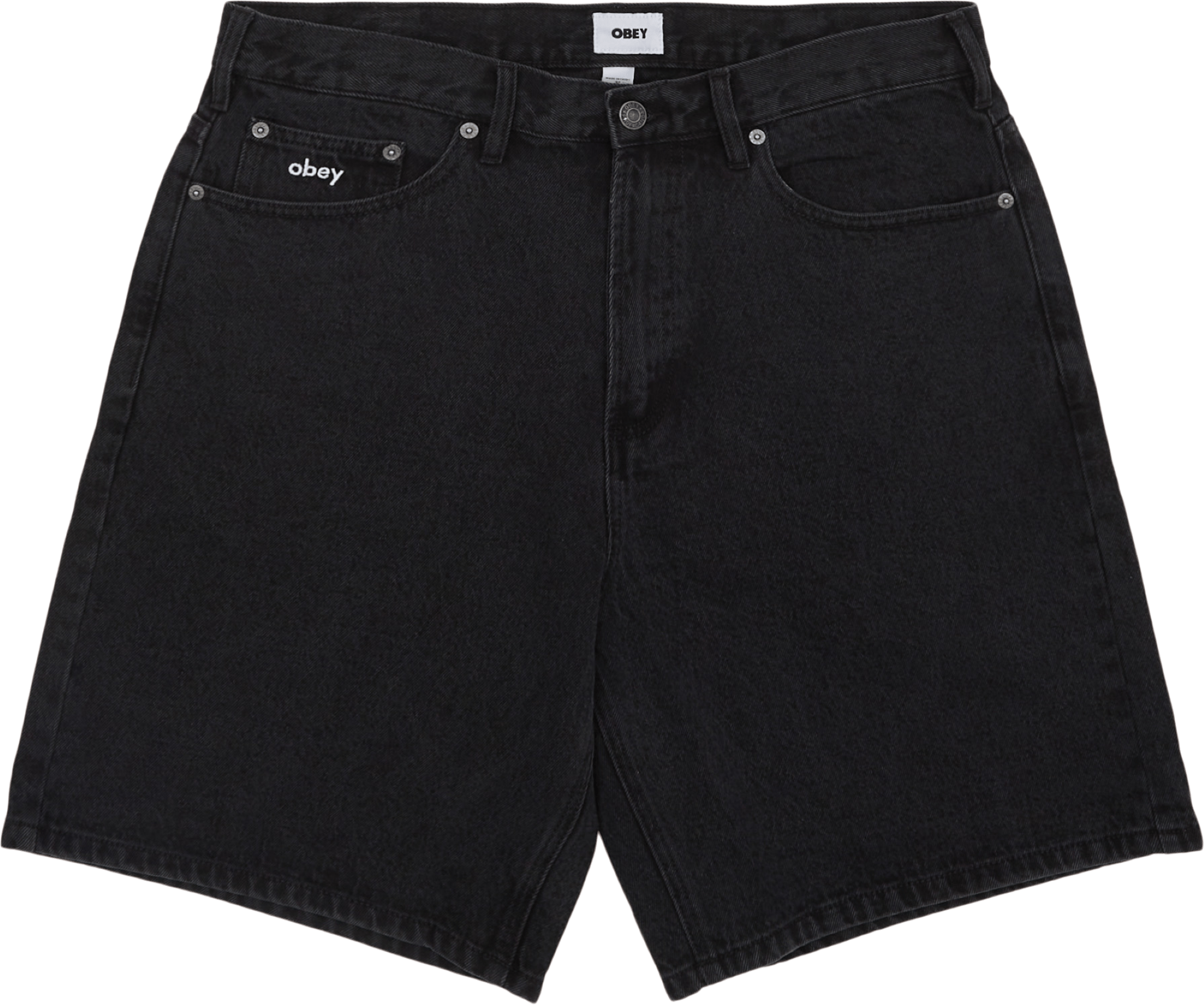 Obey Bigwig Baggy Shorts
