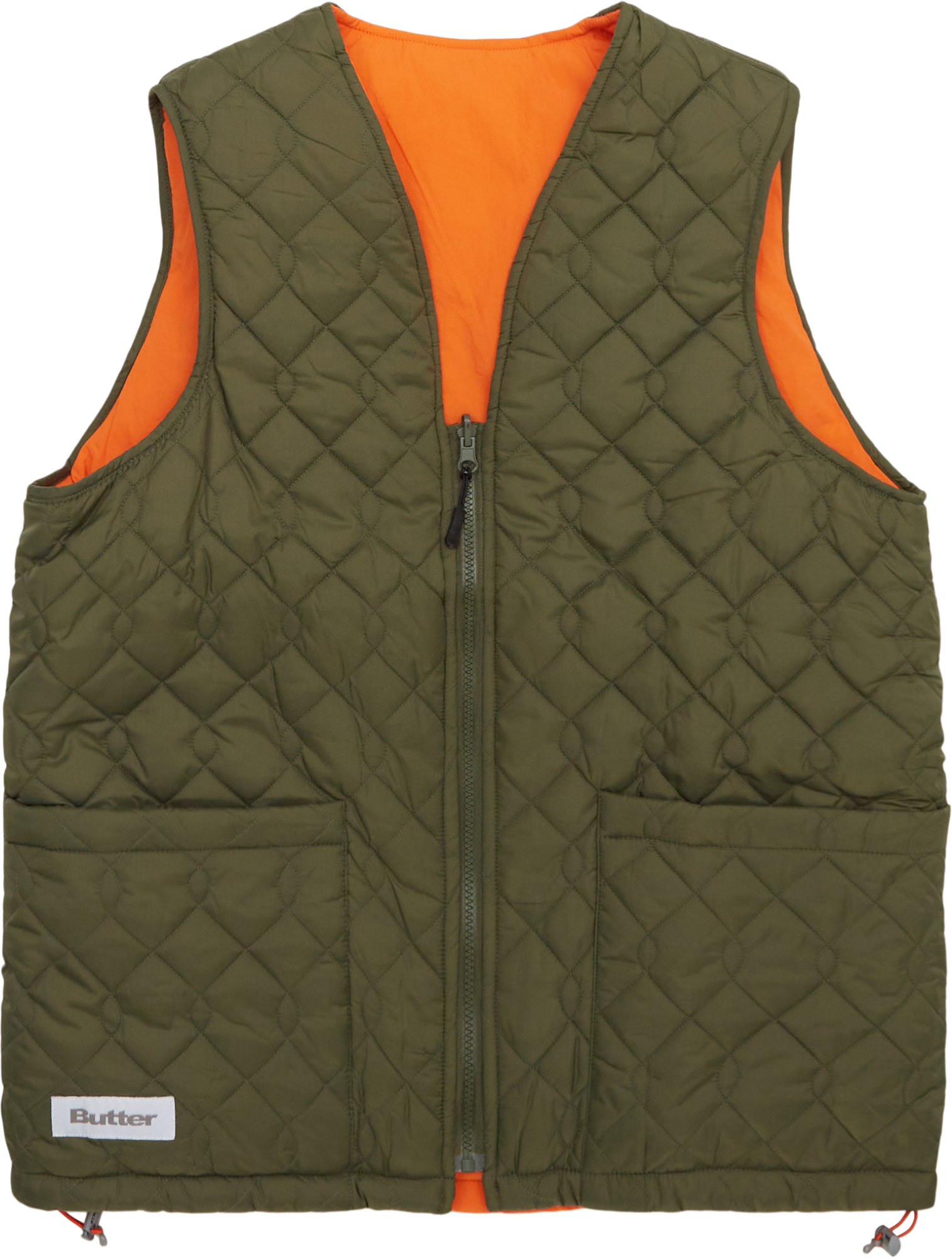 Butter Goods Chainlink Reversible Vest