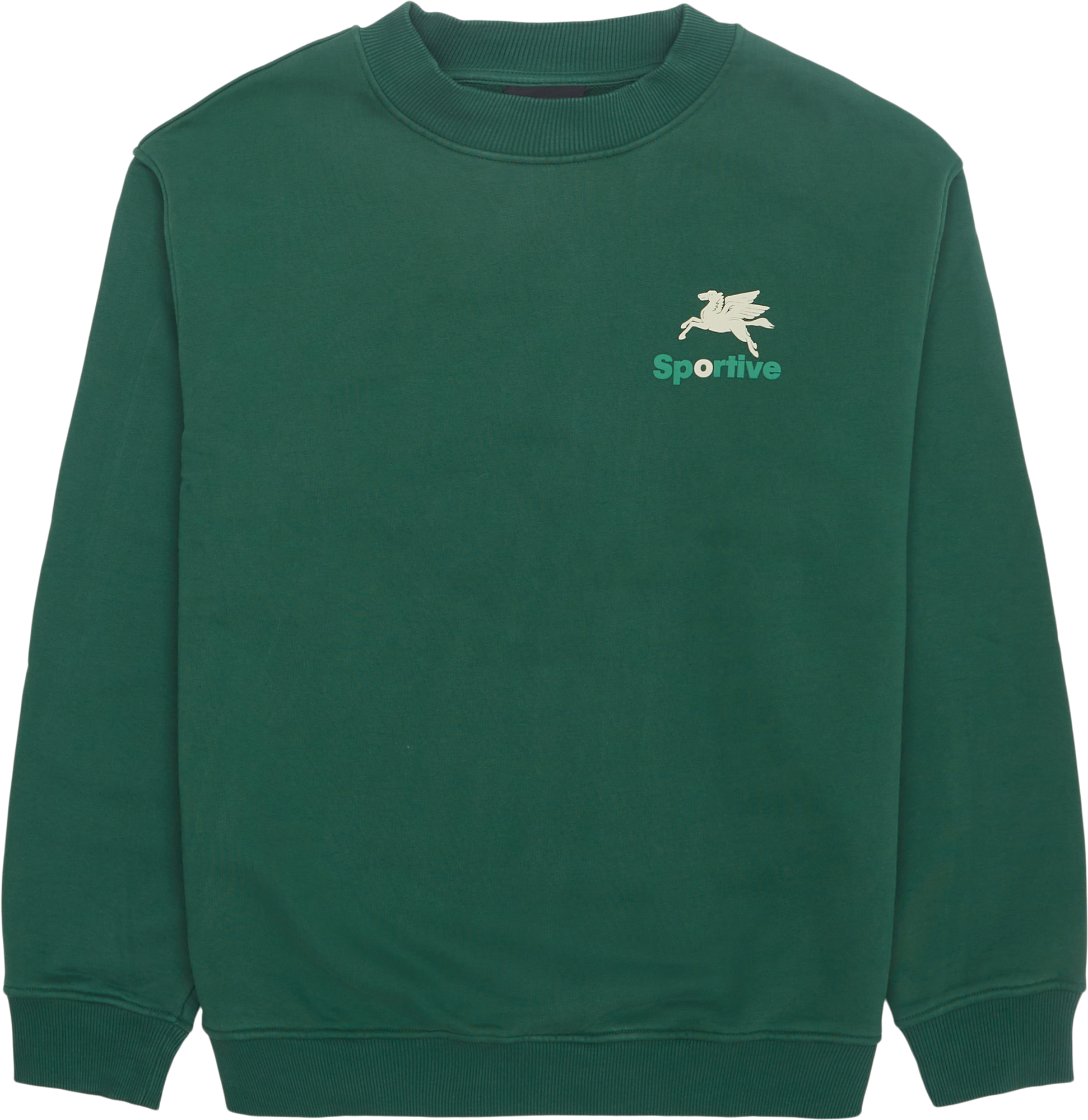 Goodies Sportive PREMIUM GREEN CREWNECK PGC25 S