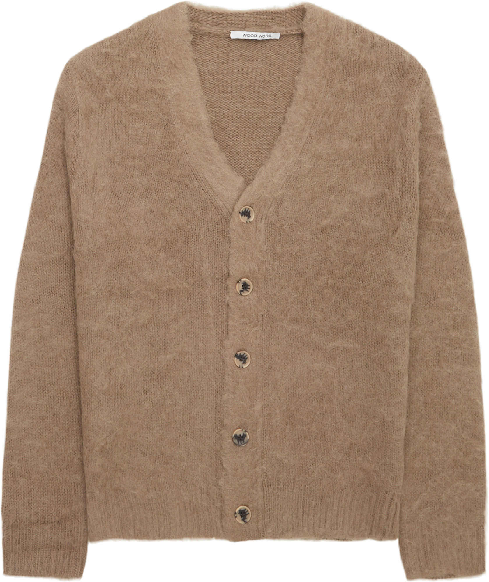 WOOD WOOD  TRUE MOHAIR CARDIGAN 12435503