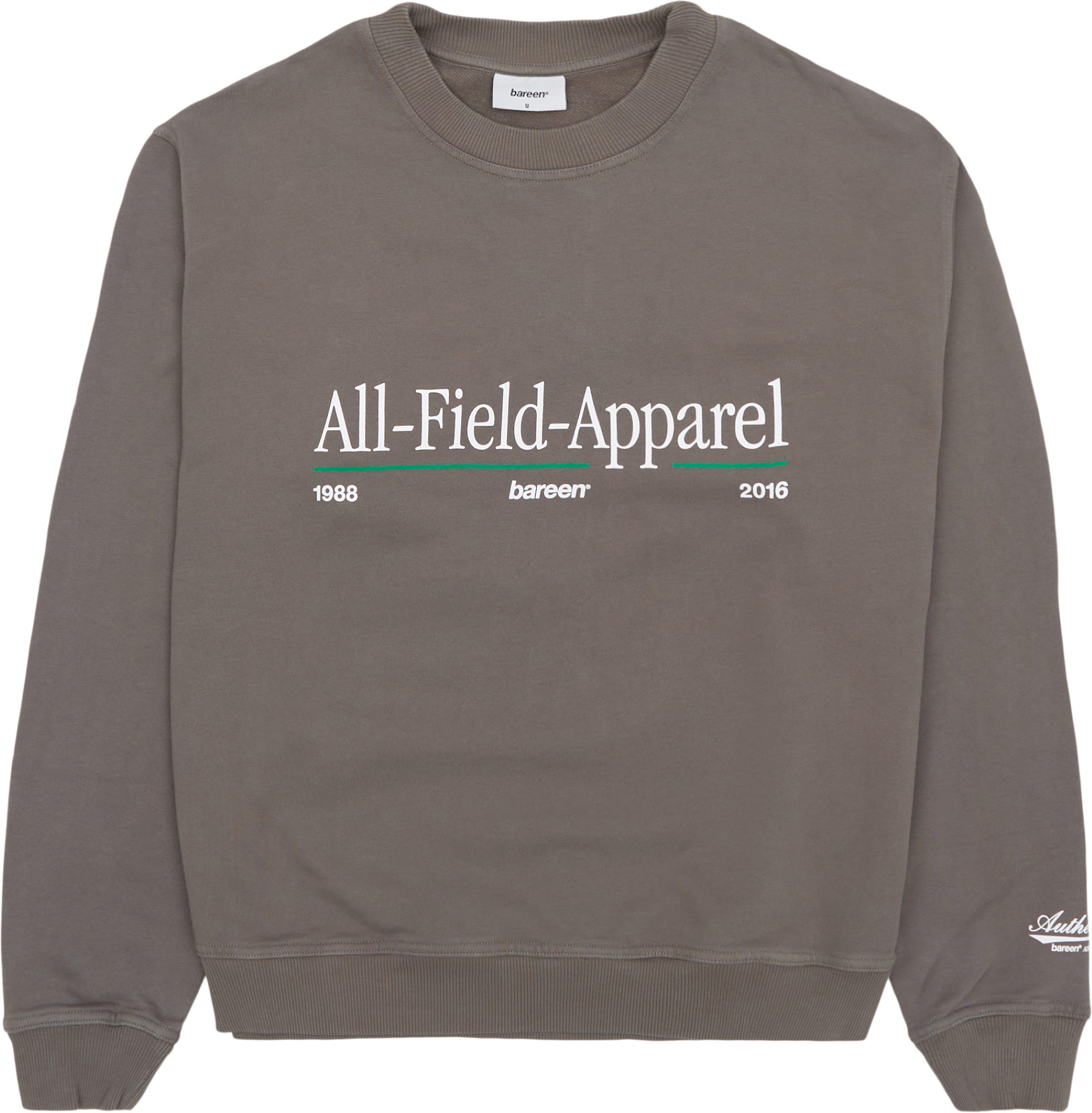 Bareen  OVERSIZED CREWNECK ALL-FIELD B