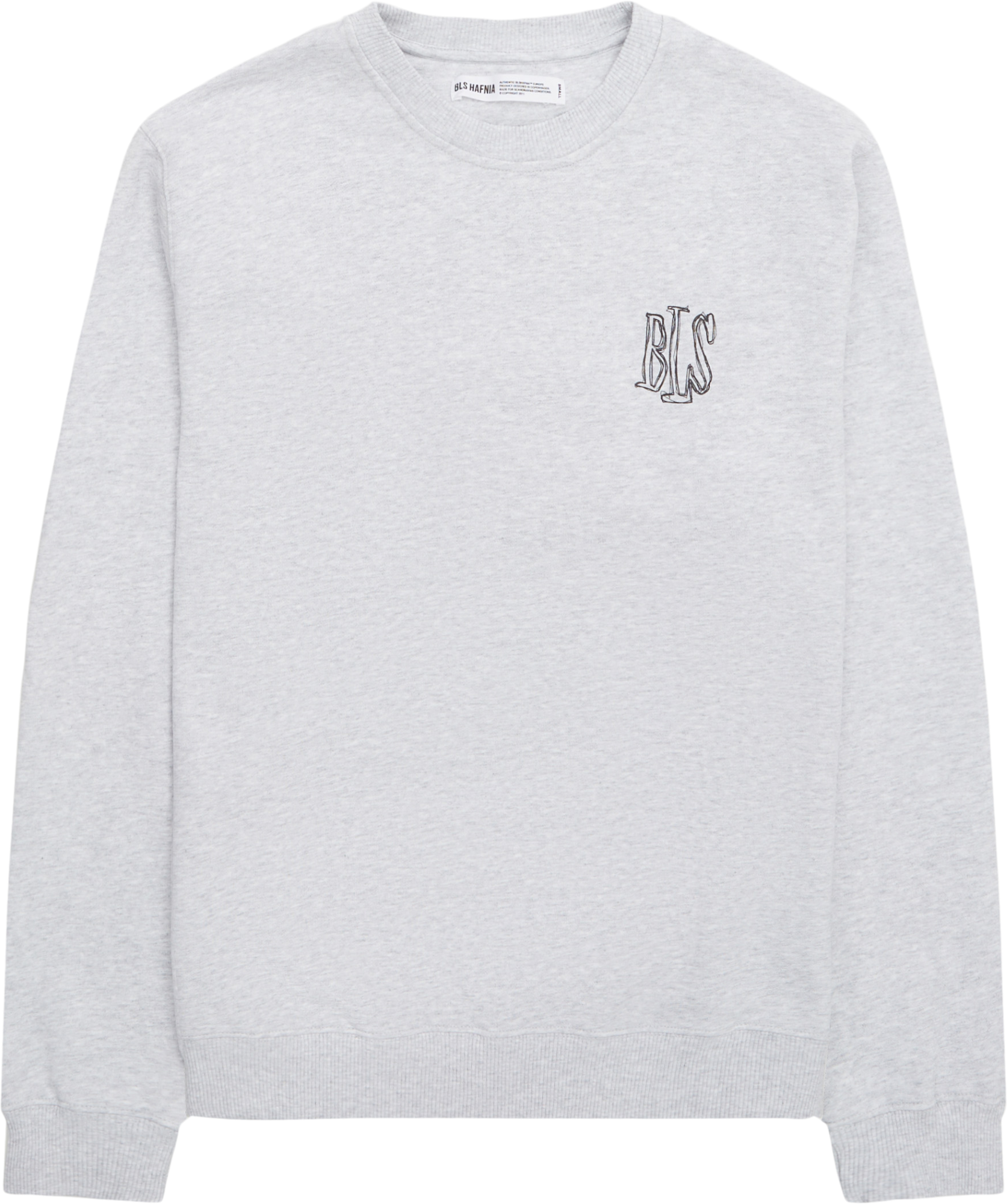 BLS Handwritten C-Neck Sweatshirt