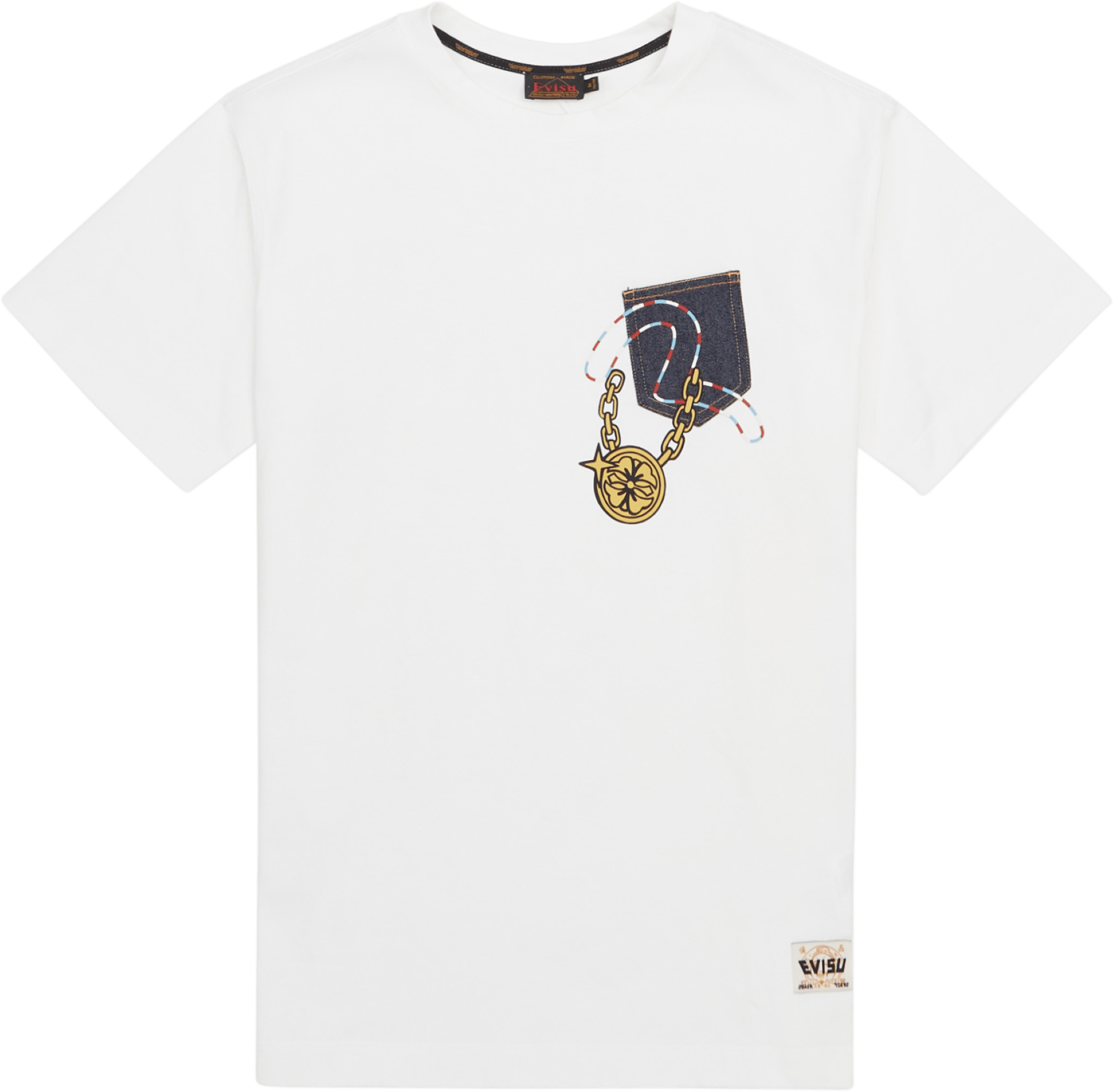 EVISU  DENIM POCKET N VIRTUAL VACATIO