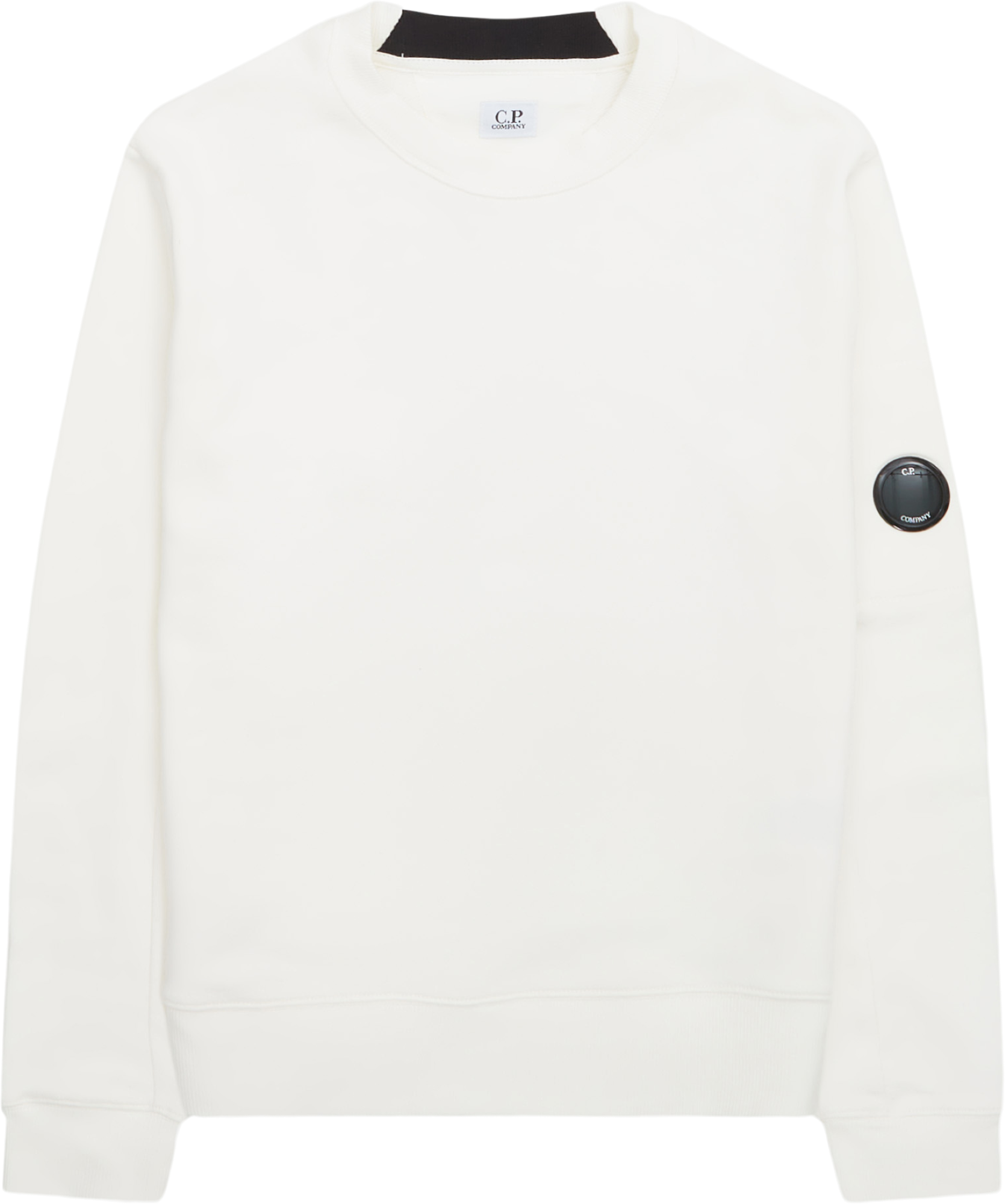 C.P. Company Diagonal Raised Fleece Crew Neck Sweatshirt