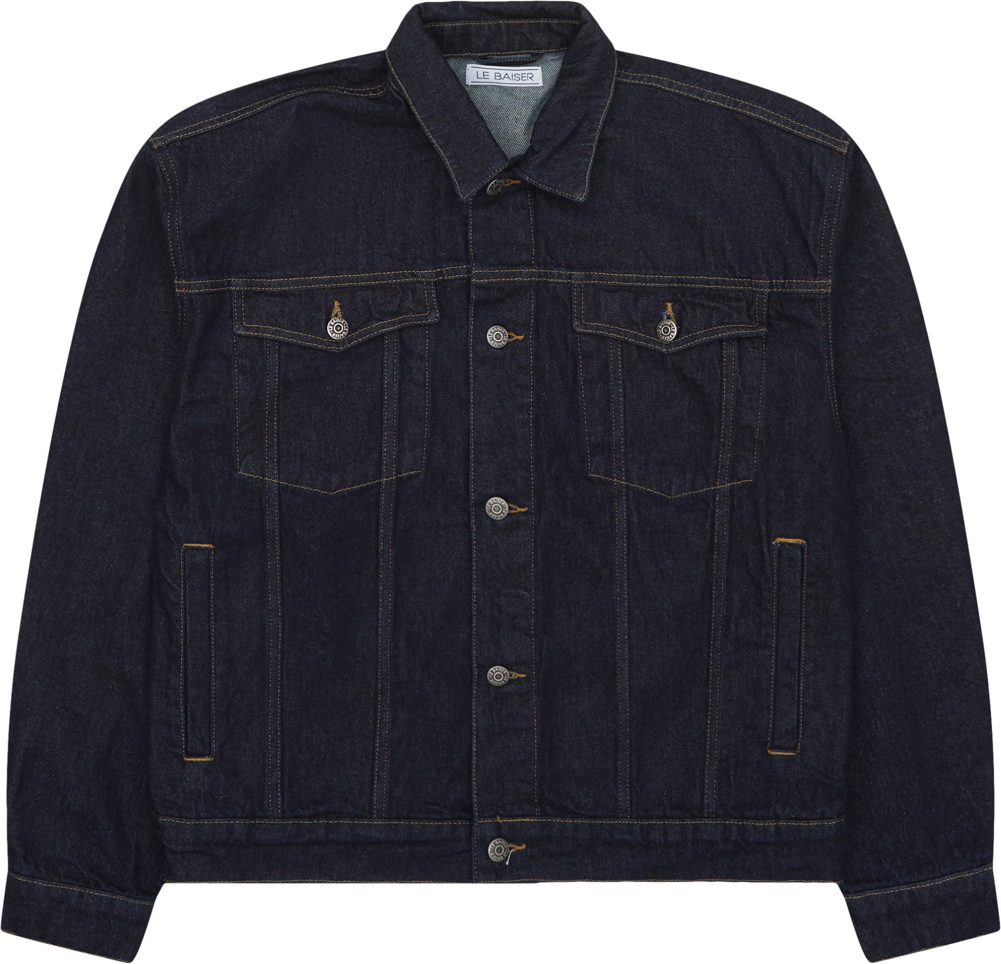 Le Baiser Arron Denim Jacket