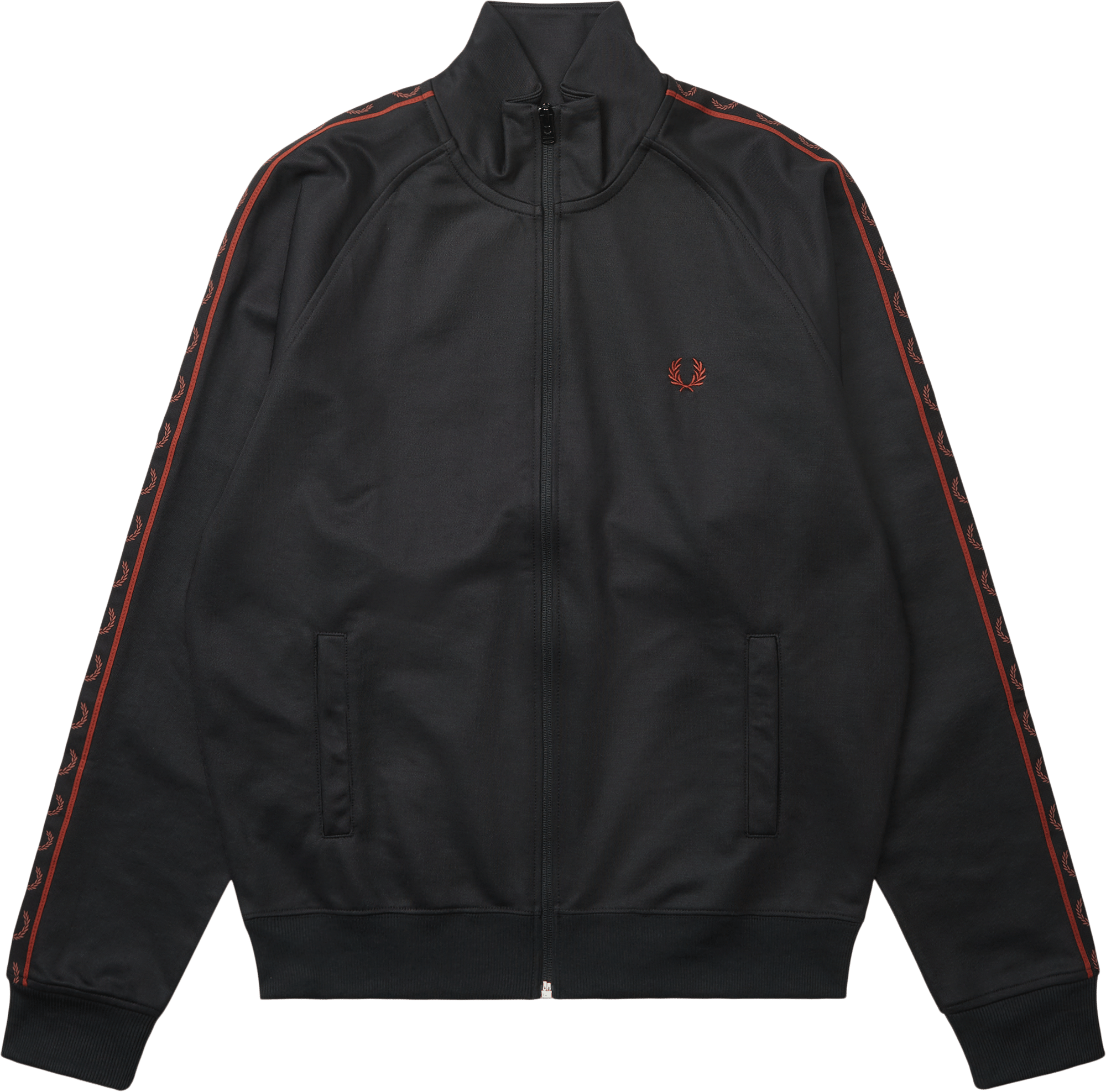 Fred Perry CONTRAST TAPE TRACK JACKET J55