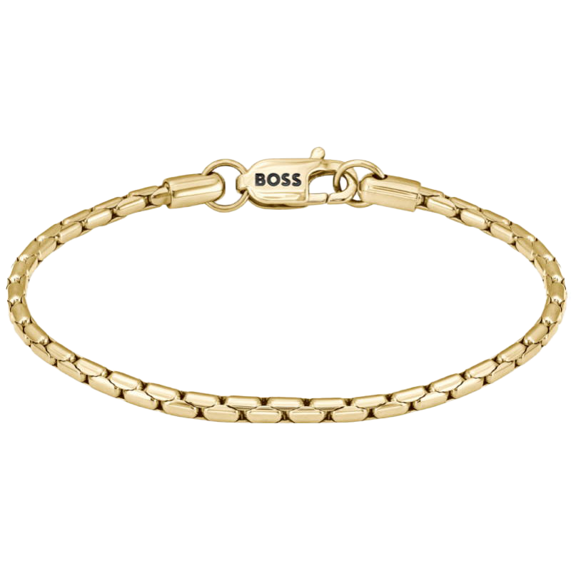 BOSS Accessories Evan Guld Armbånd