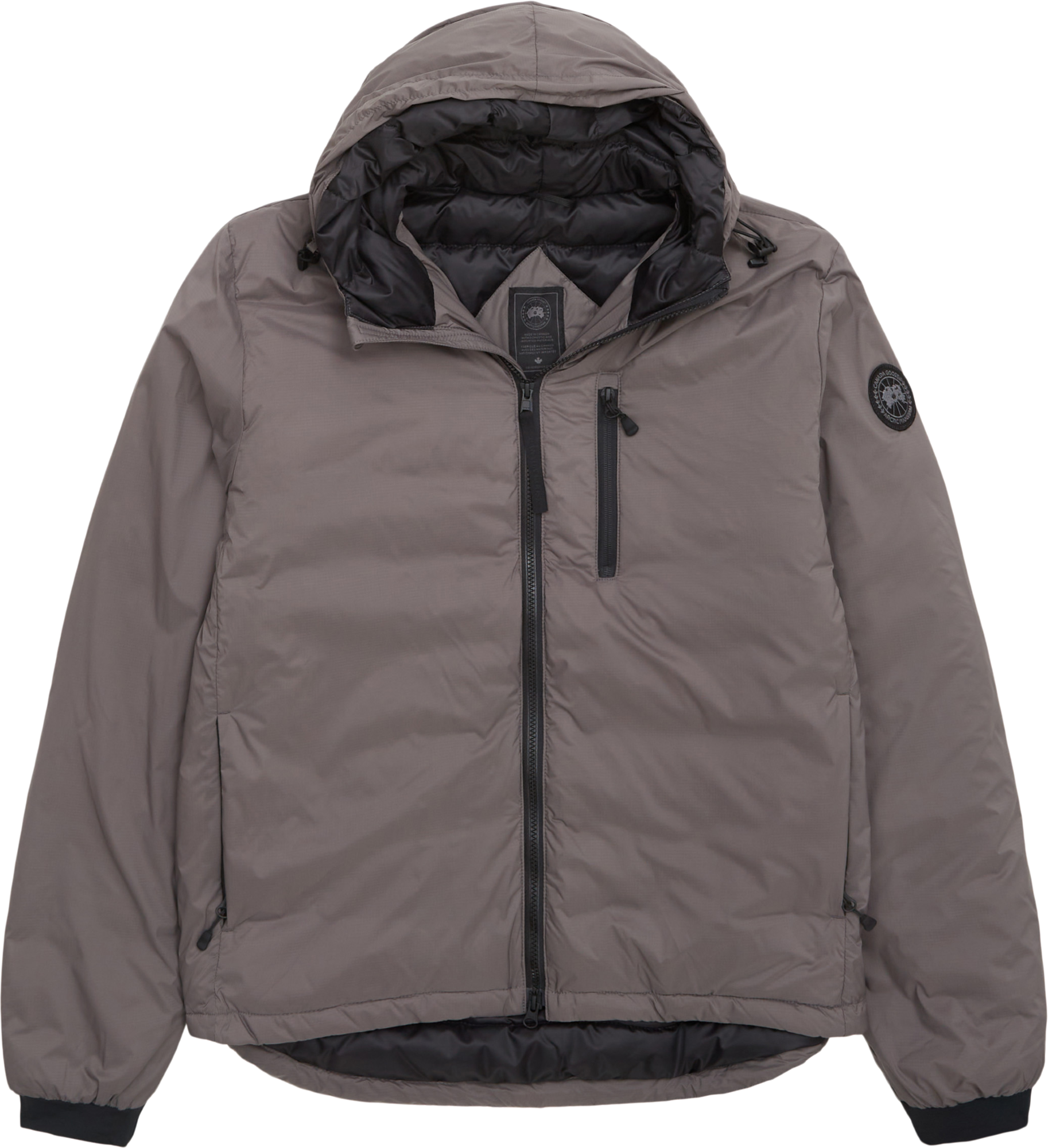 Canada Goose Black Label Lodge Hoody Black Label Vinterjakke