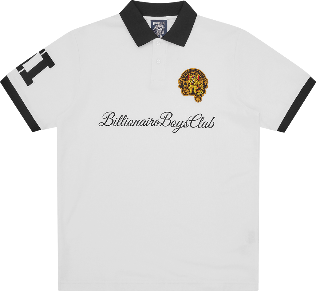 Billionaire Boys Club Script Patch Polo