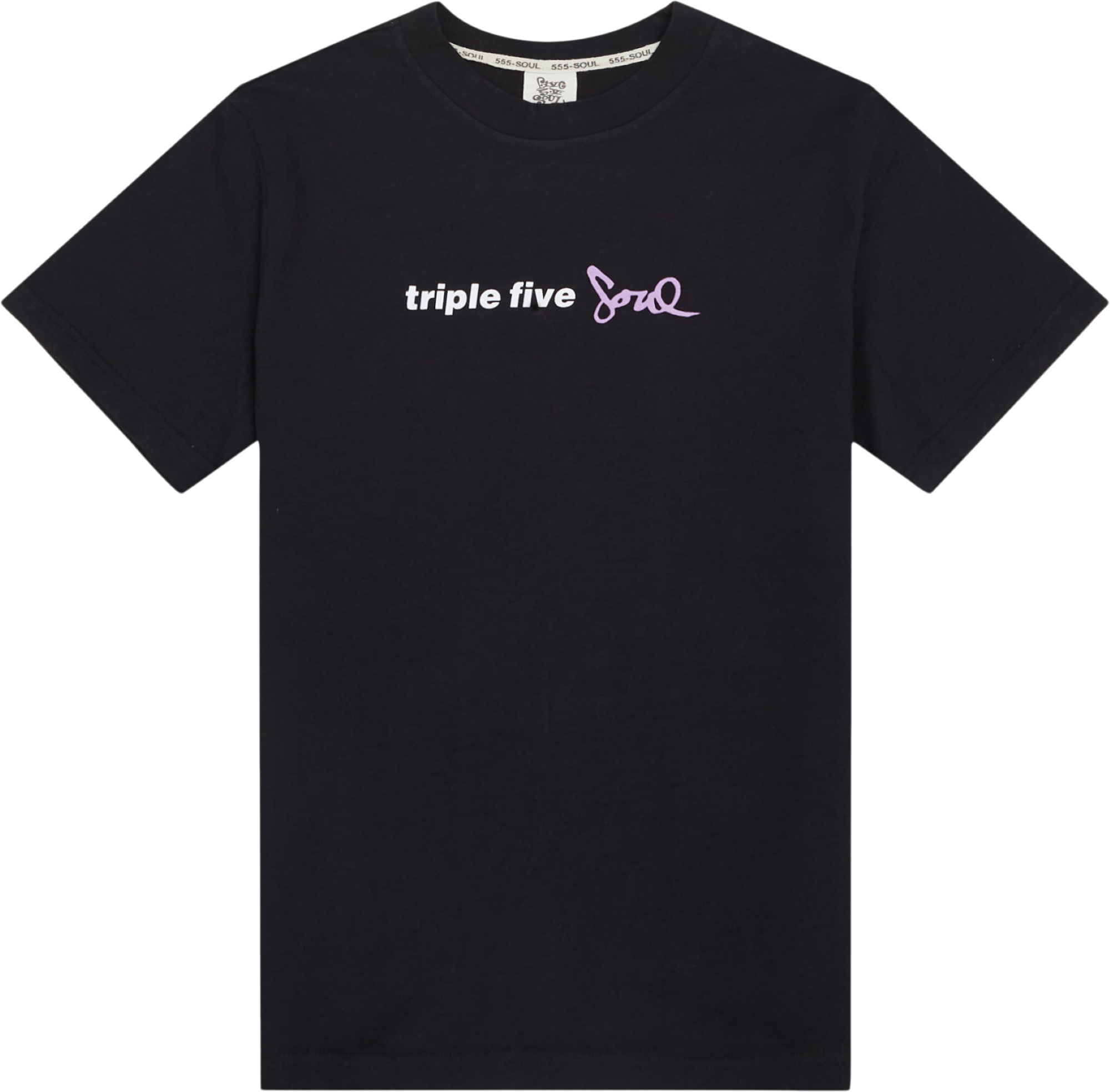 555 SOUL Spray Logo Tee