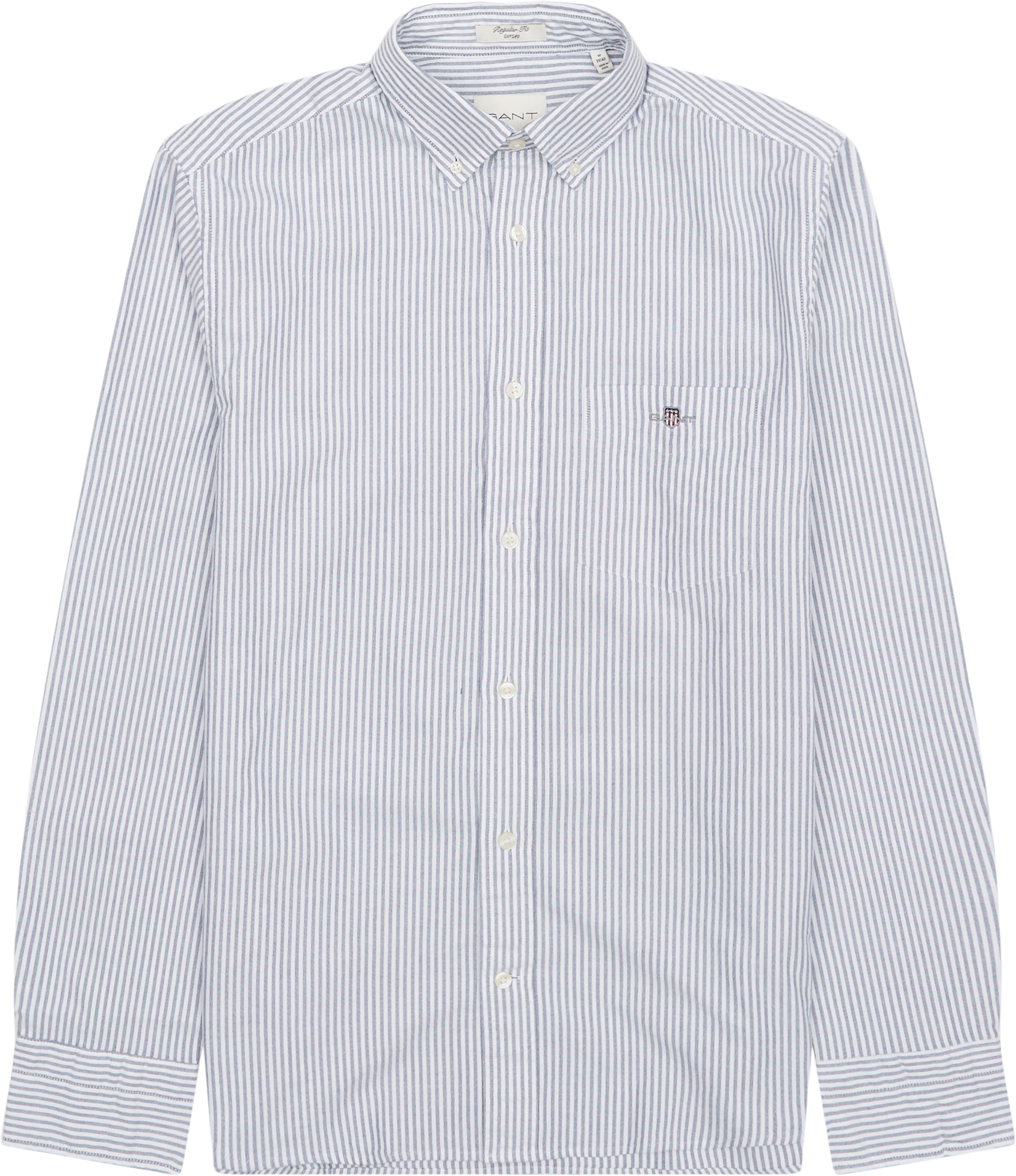 Gant Striped Classic Oxford Skjorte