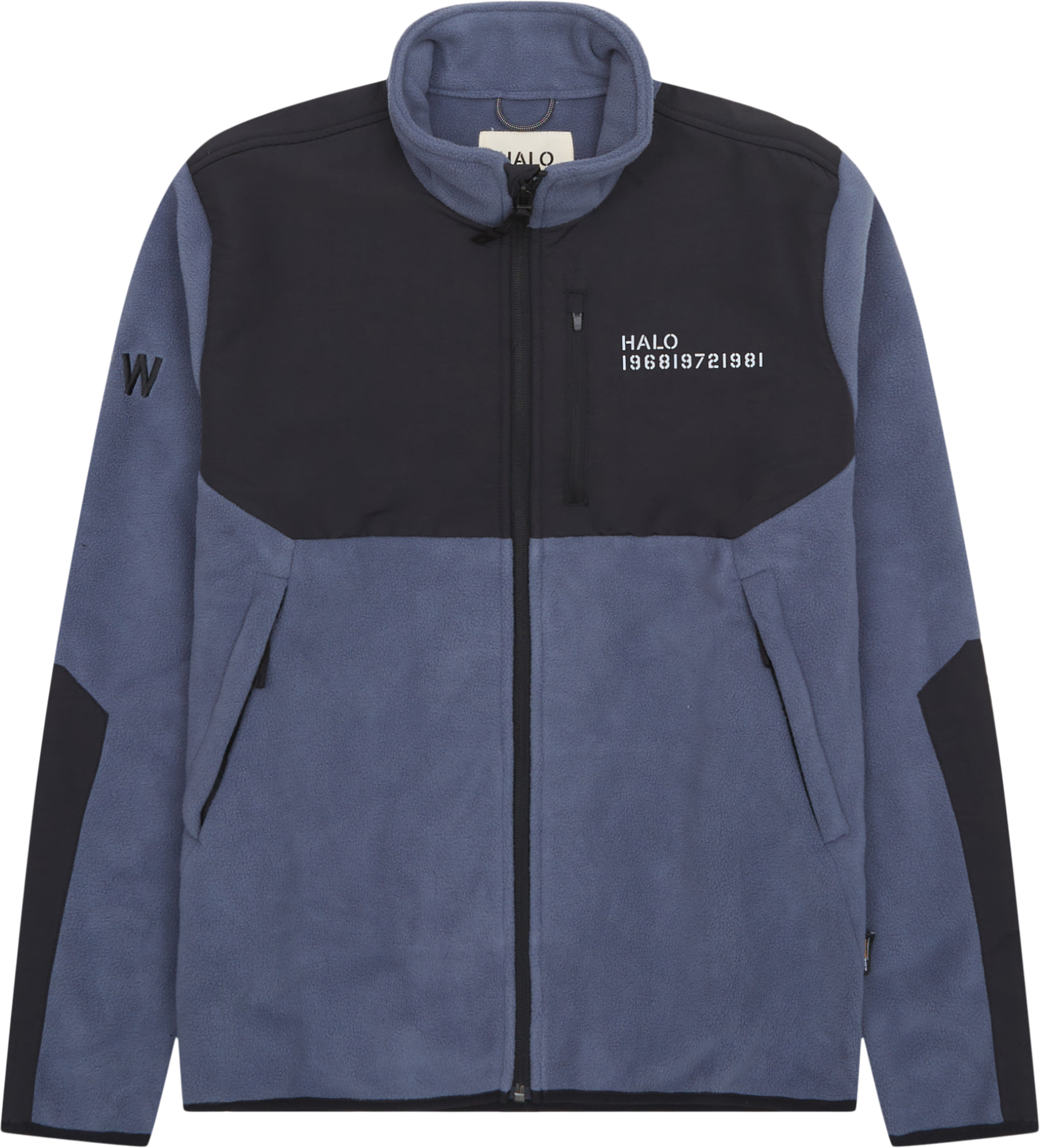 HALO Blocked Zip Fleece