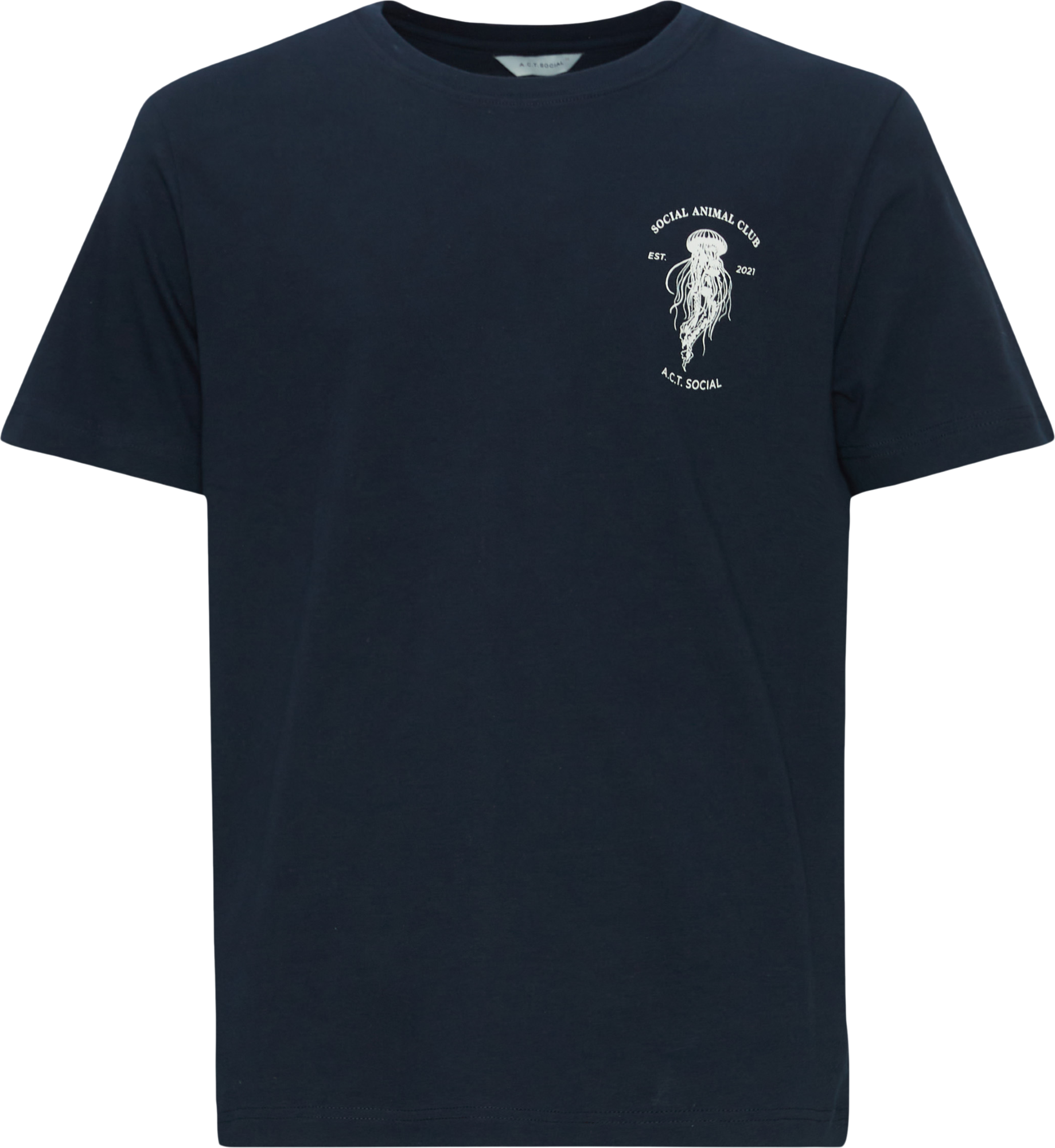 A.C.T. SOCIAL Medusa T-shirt