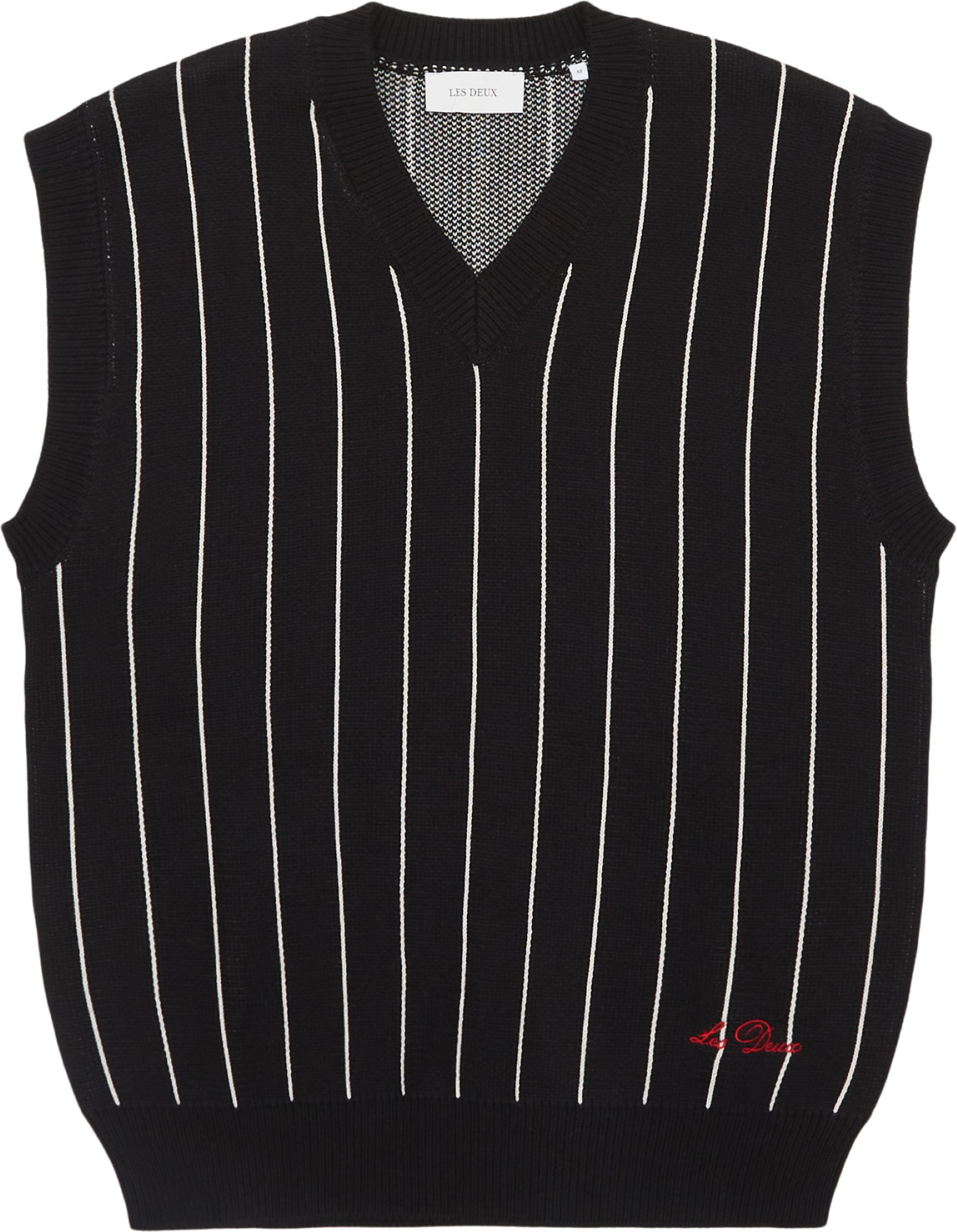 Les Deux Gaston Pinstribe Vest