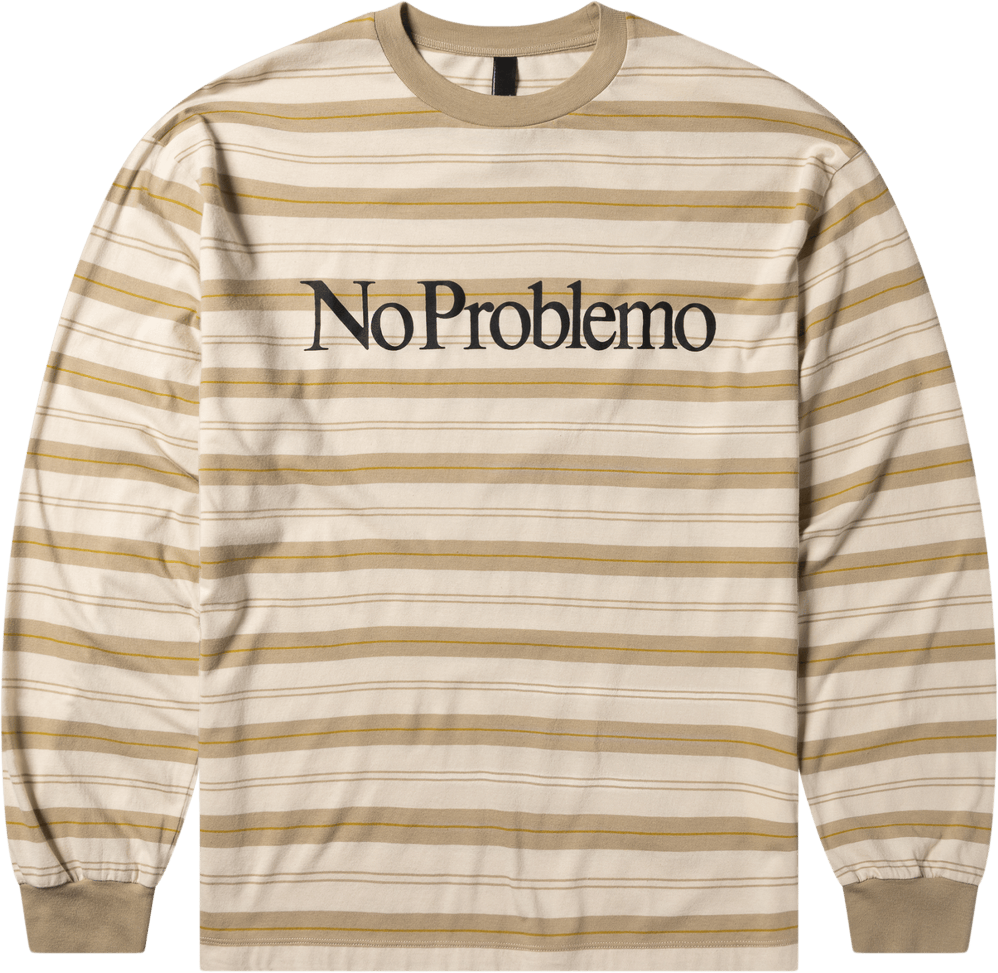 No Problemo NP4021606 STRIPED LS TEE L/Æ T