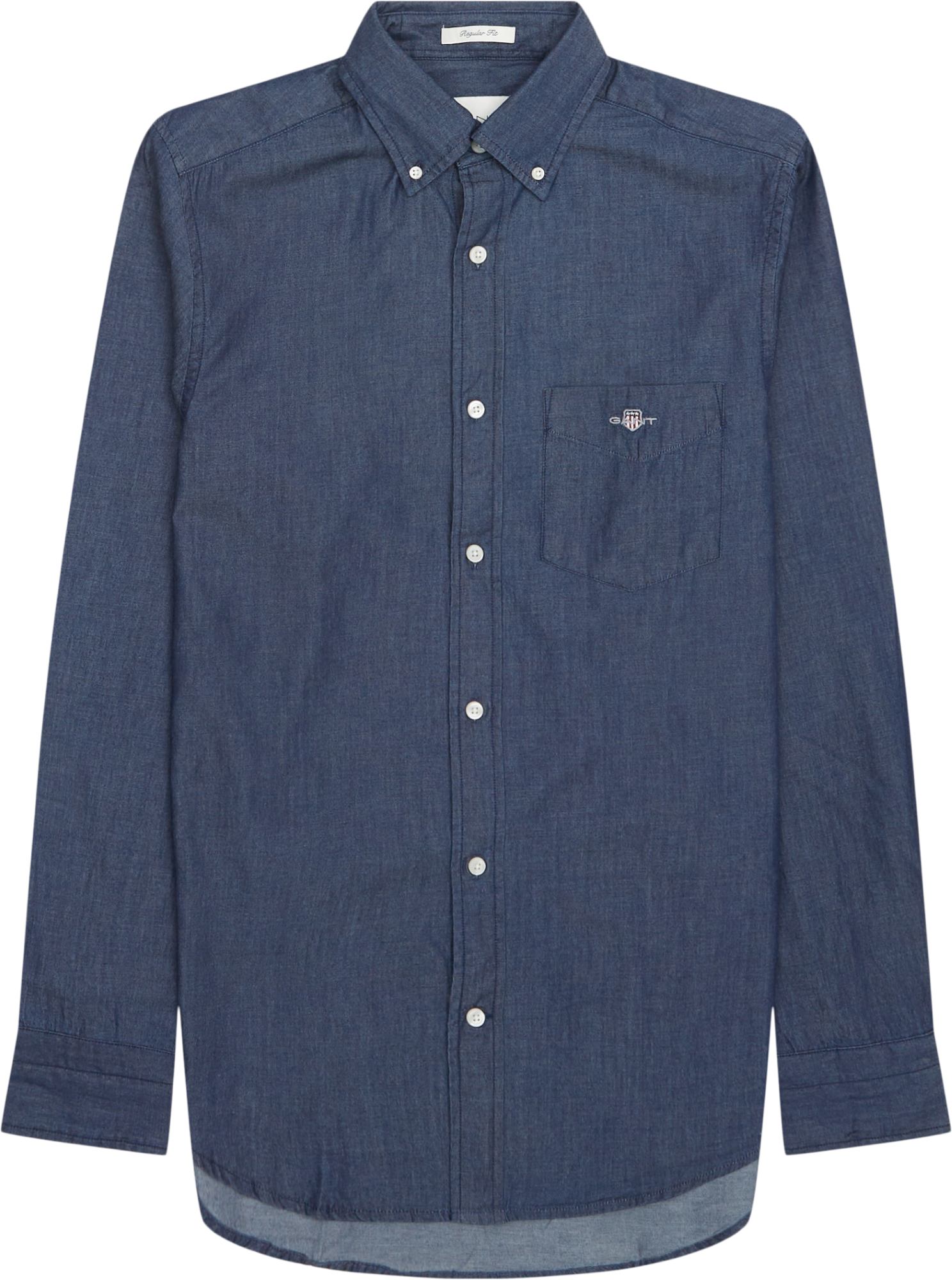 Gant REG INDIGO BD 3000400 SKJORTE