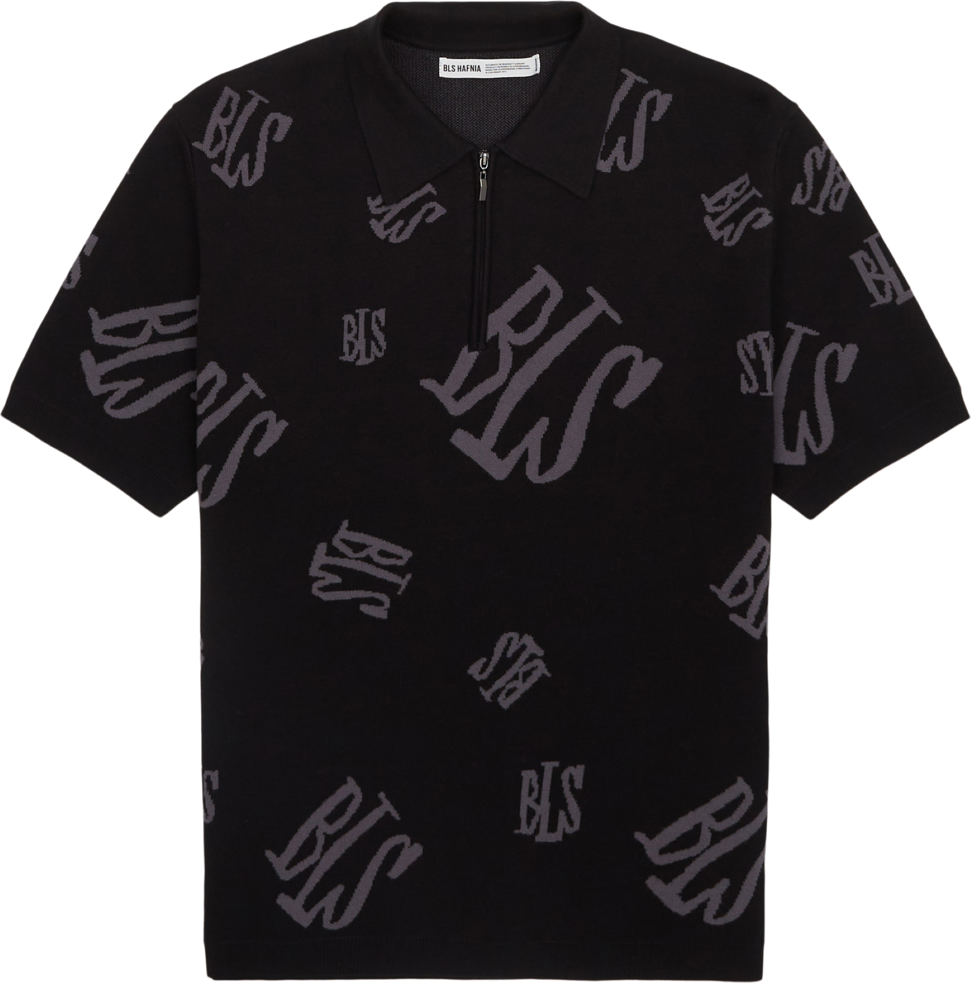 BLS Handwritten Knit Polo