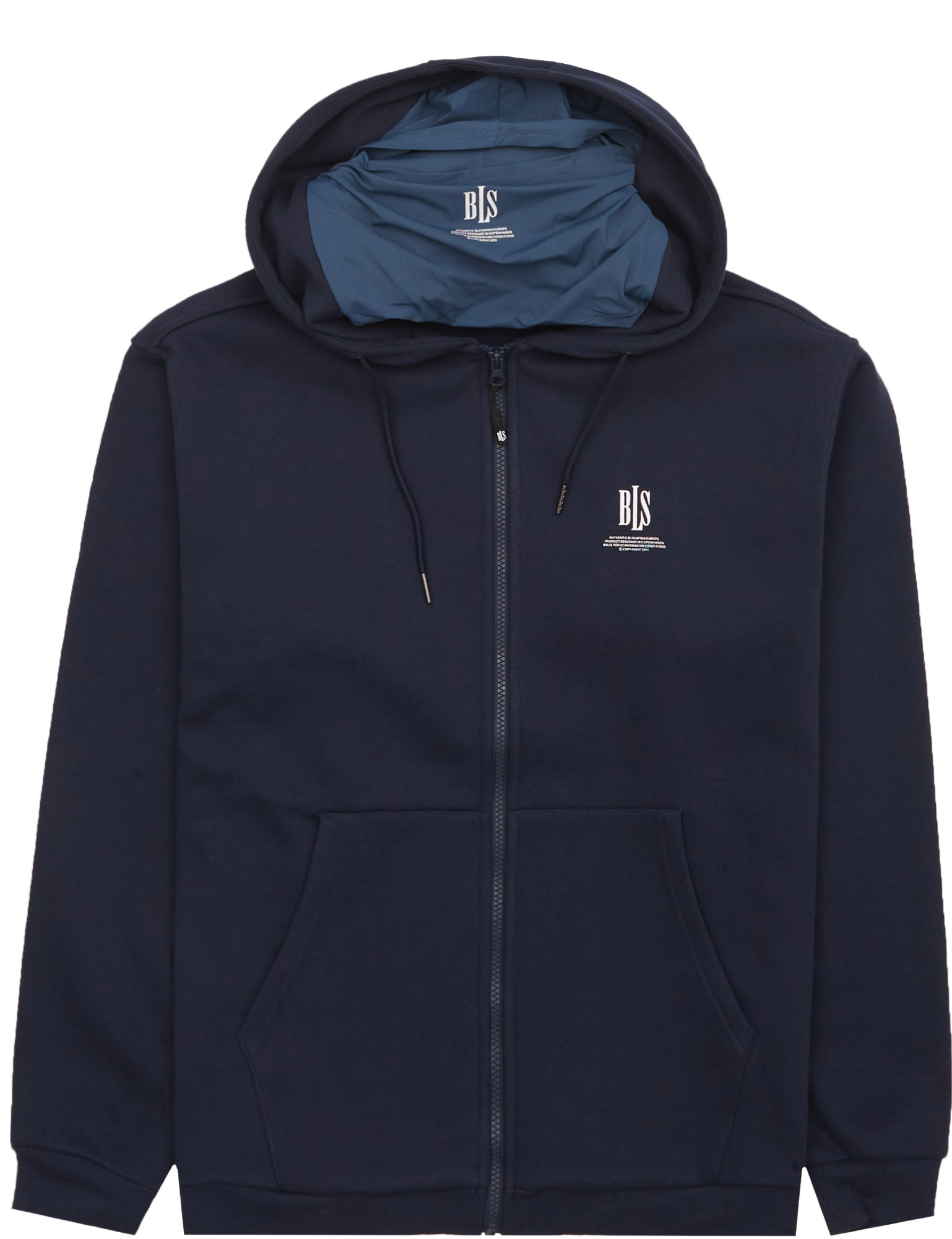 BLS Samurai Zip Hoodie
