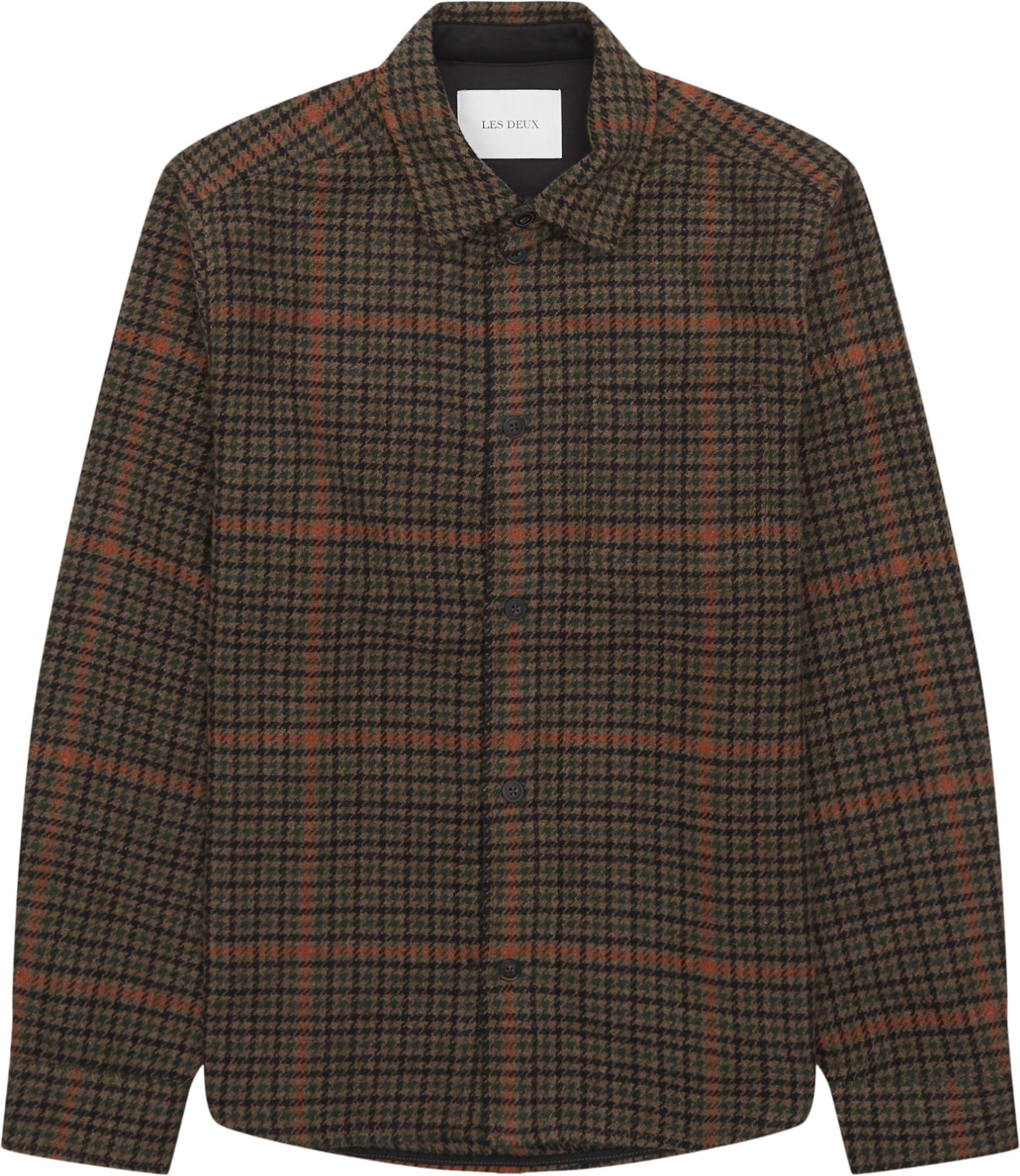 Les Deux KODY HOUNDSTOOTH OVERSHIRT 100