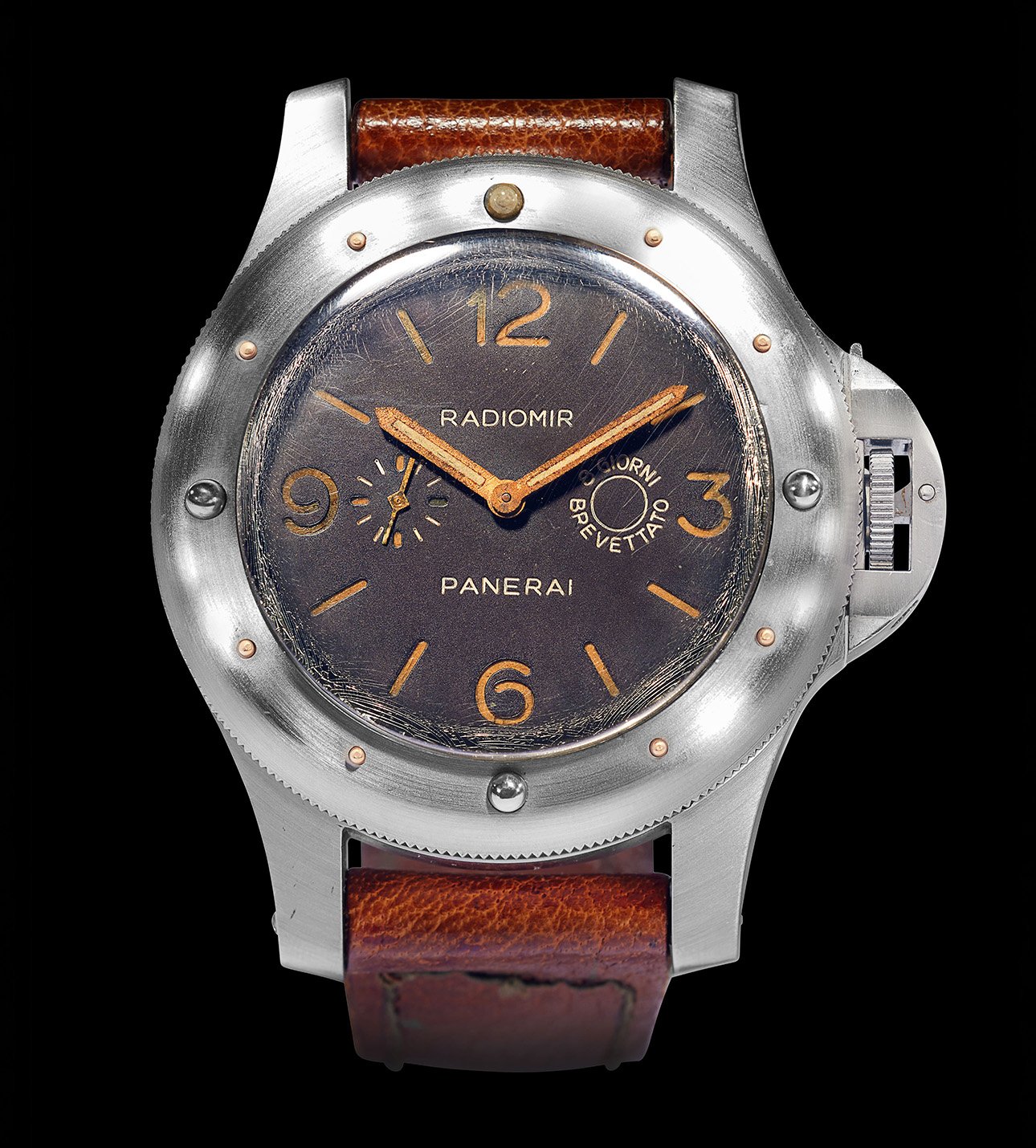 Panerais hellige haller
