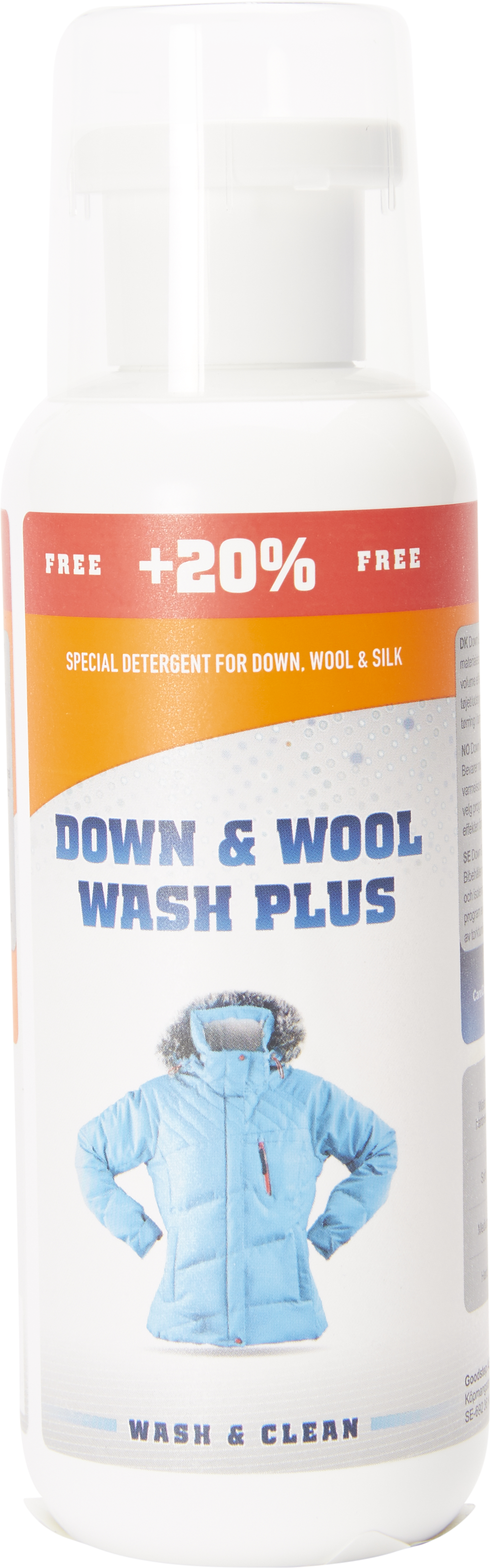 Woly Protector Down & Wool Wash Plus