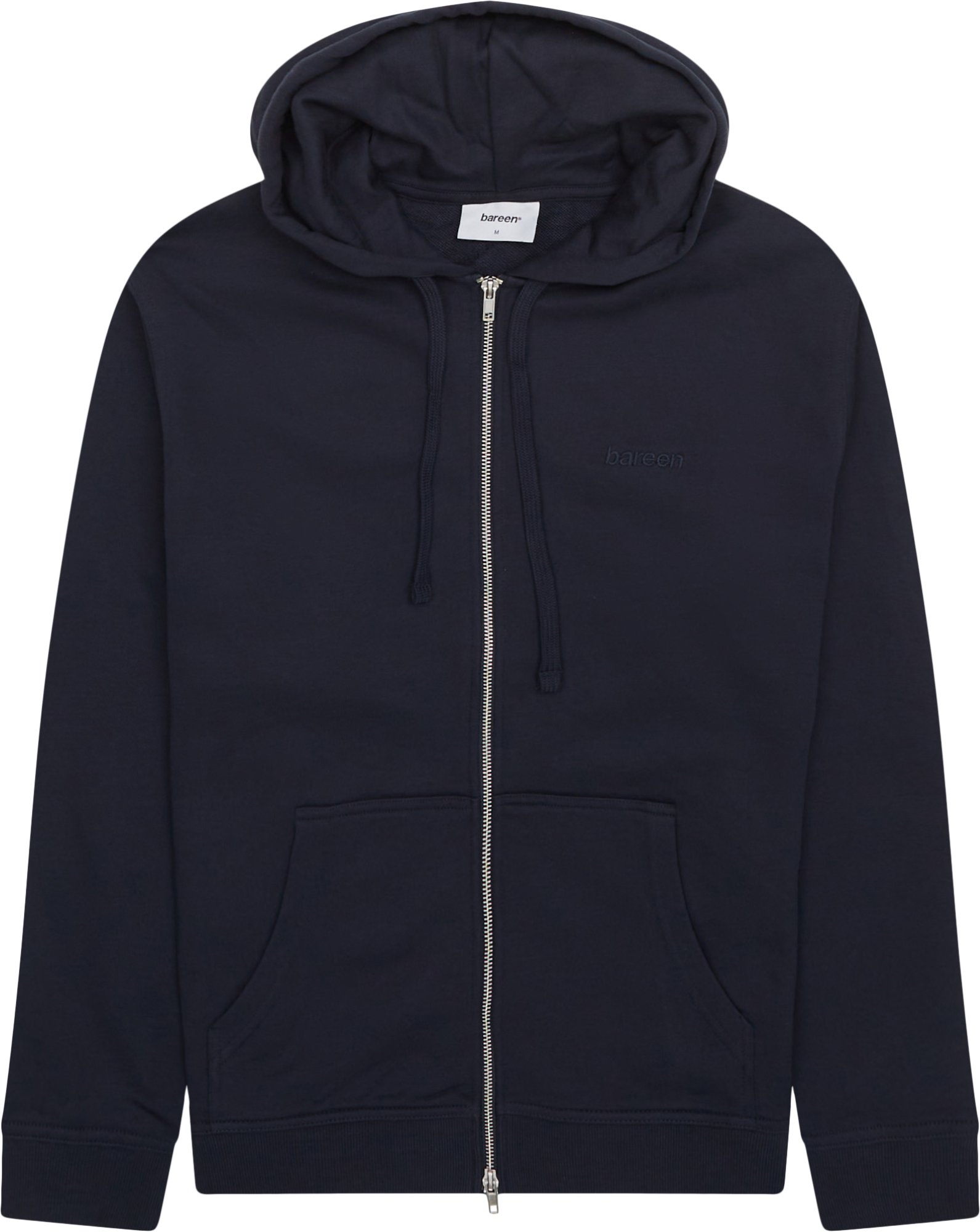 Bareen Classic Zip Hoodie