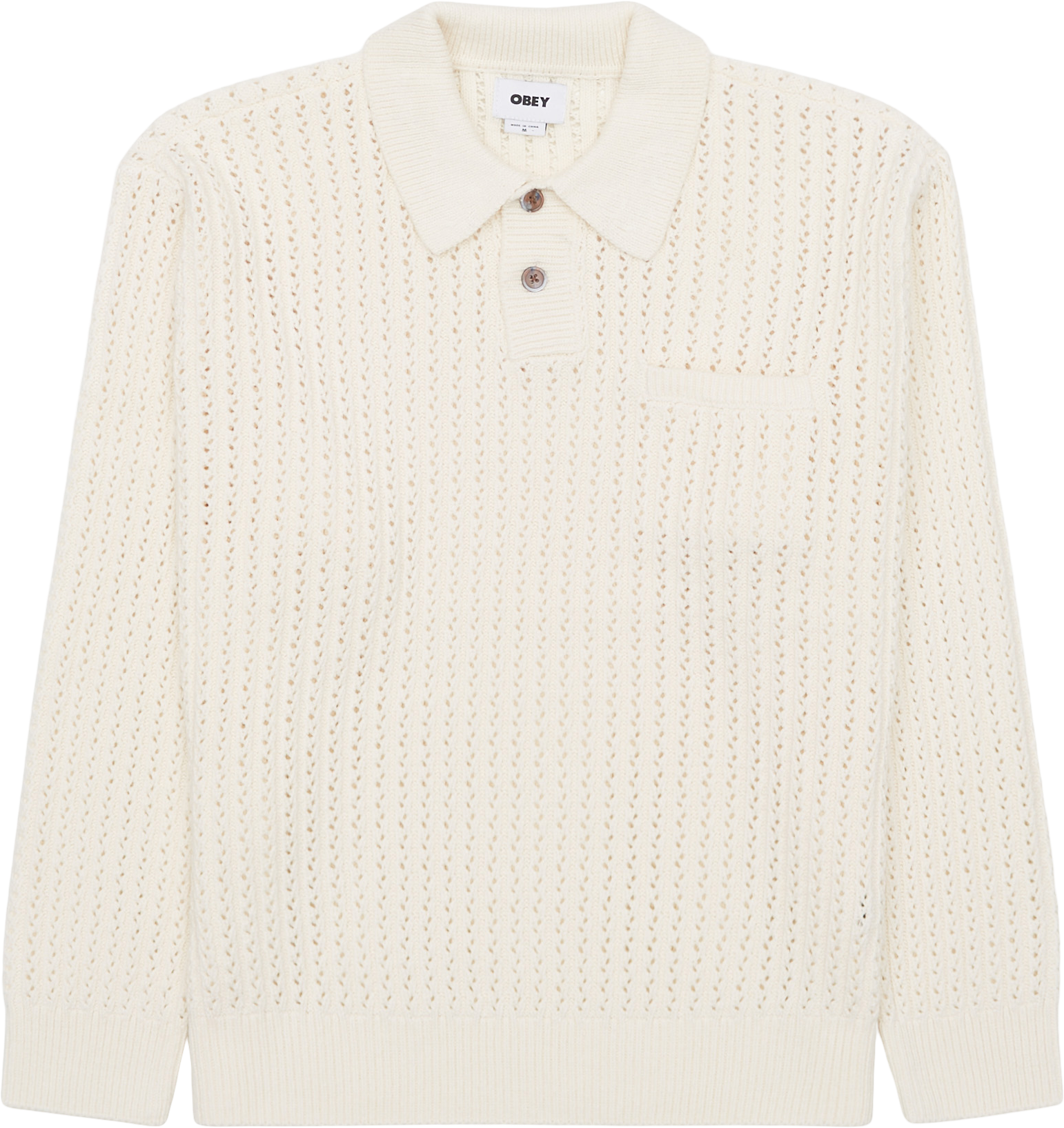Obey Obey Duane Polo Sweater