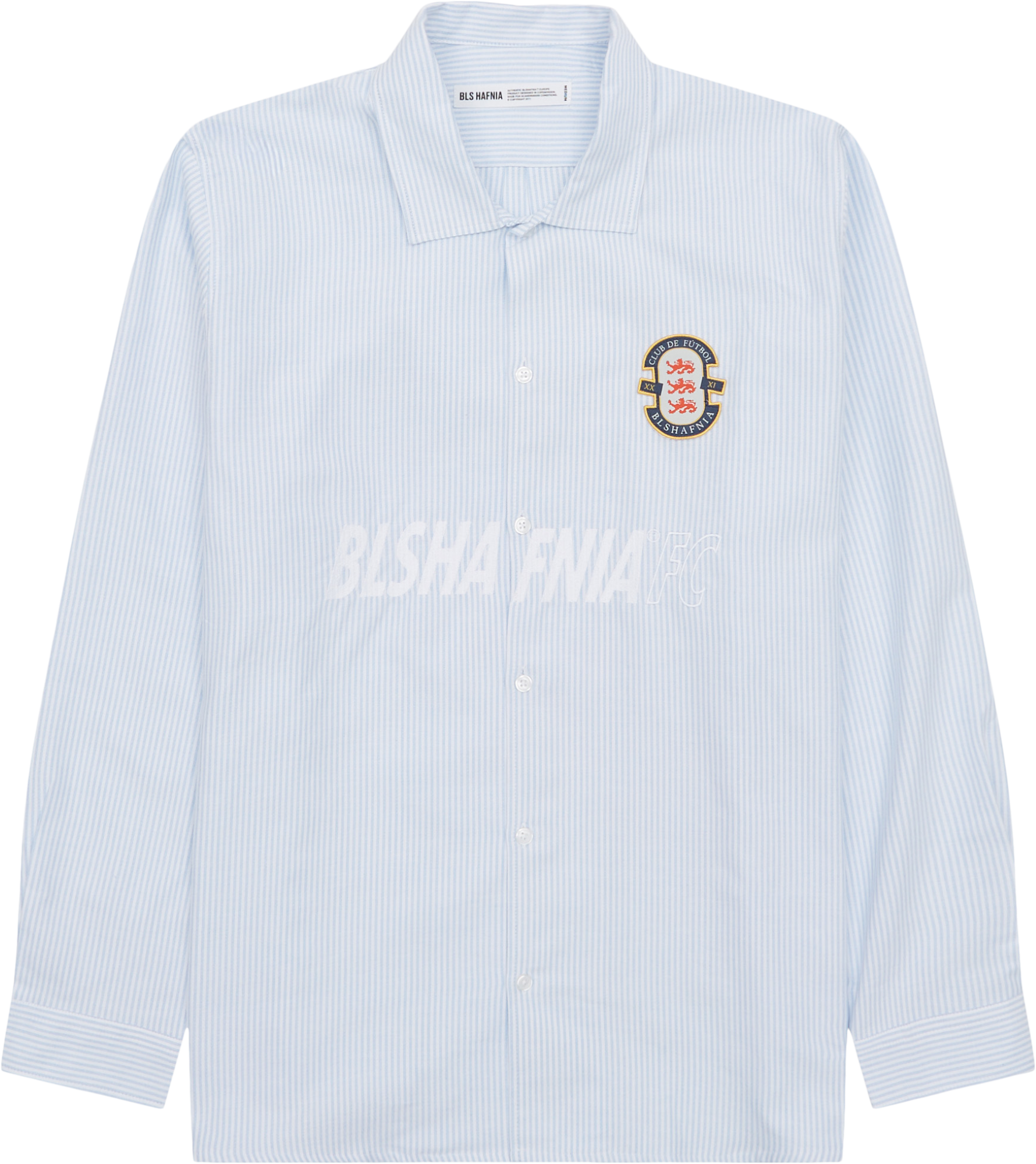 BLS Lion Heart Oxford Skjorte