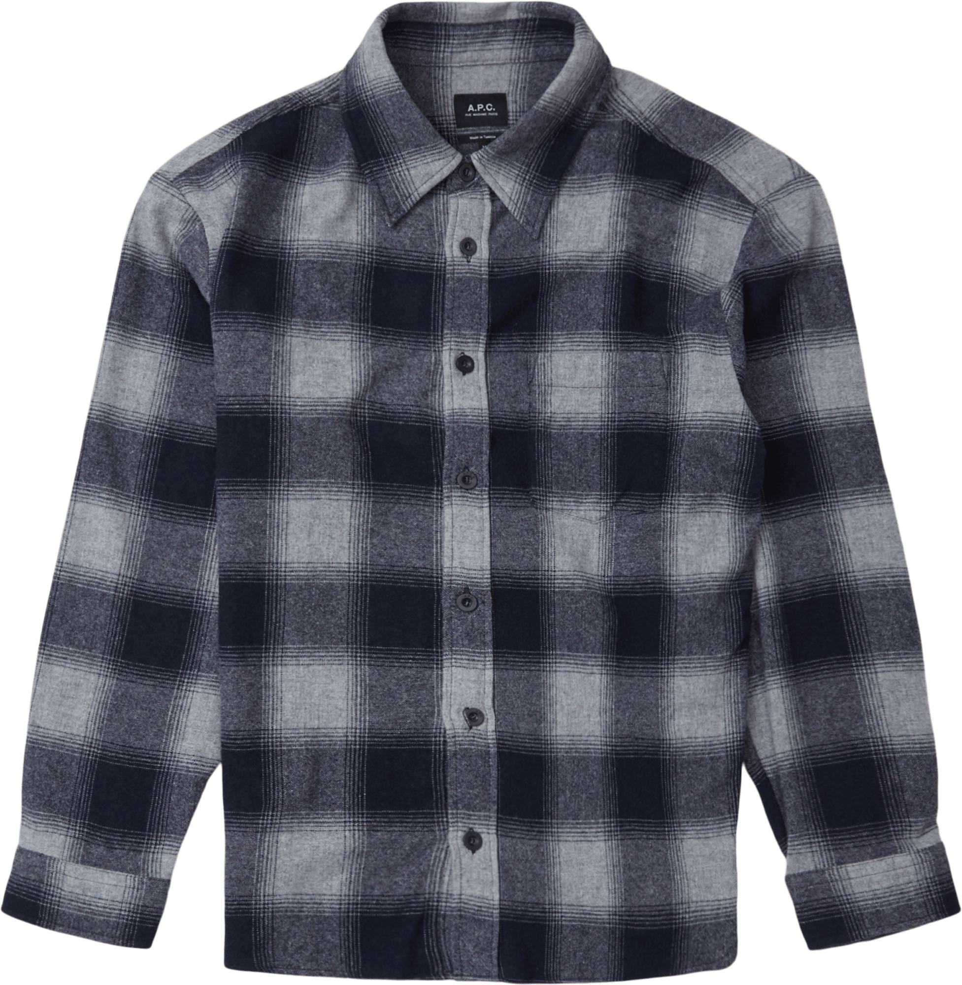 A.P.C. SURCHEMISE MALAUR SKJORTE