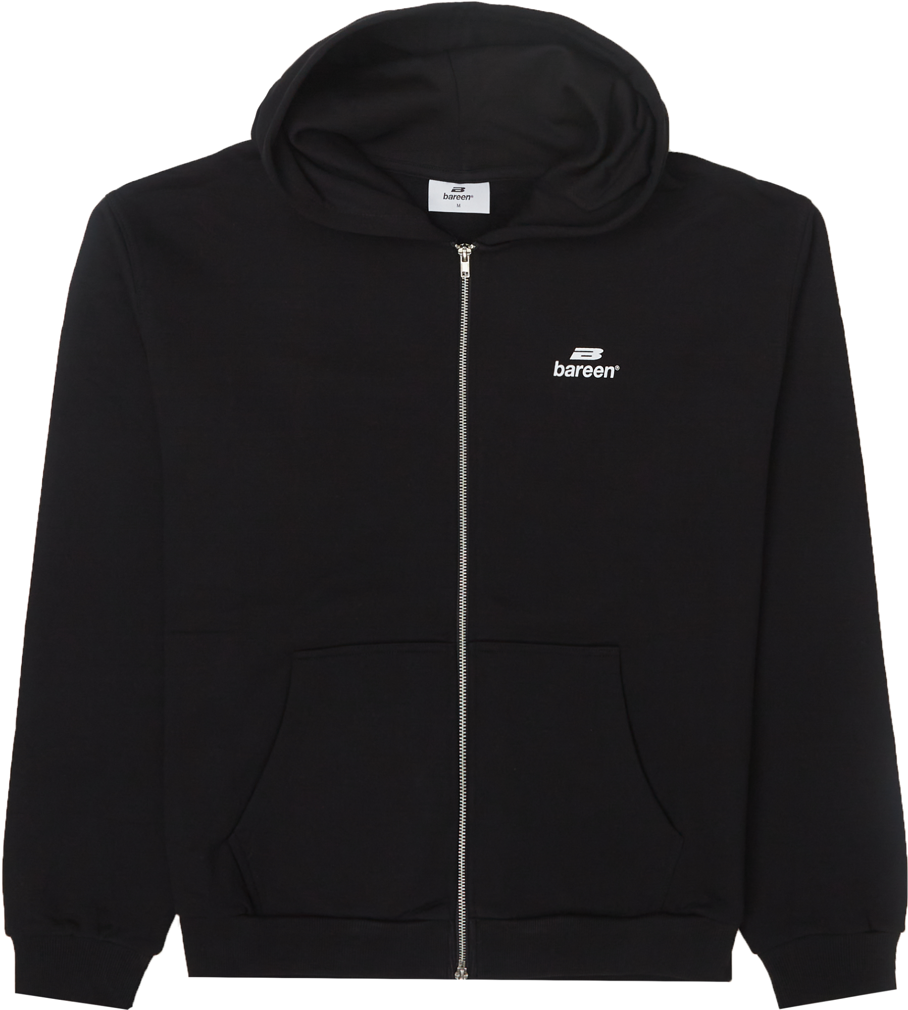 Bareen OZ ZIP HOODIE LOGO BET300107 S