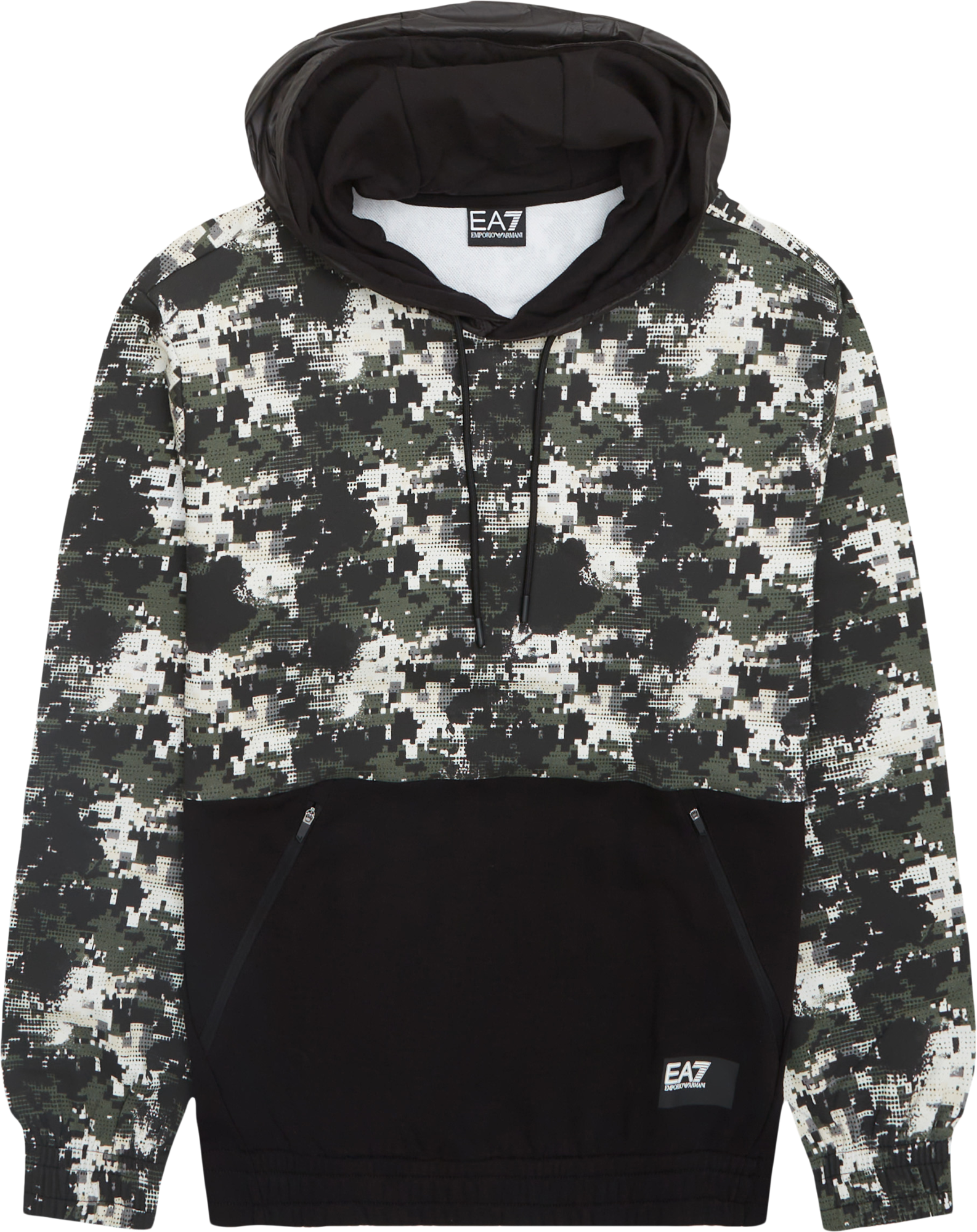 EA7 PJ0GZ Hættetrøje