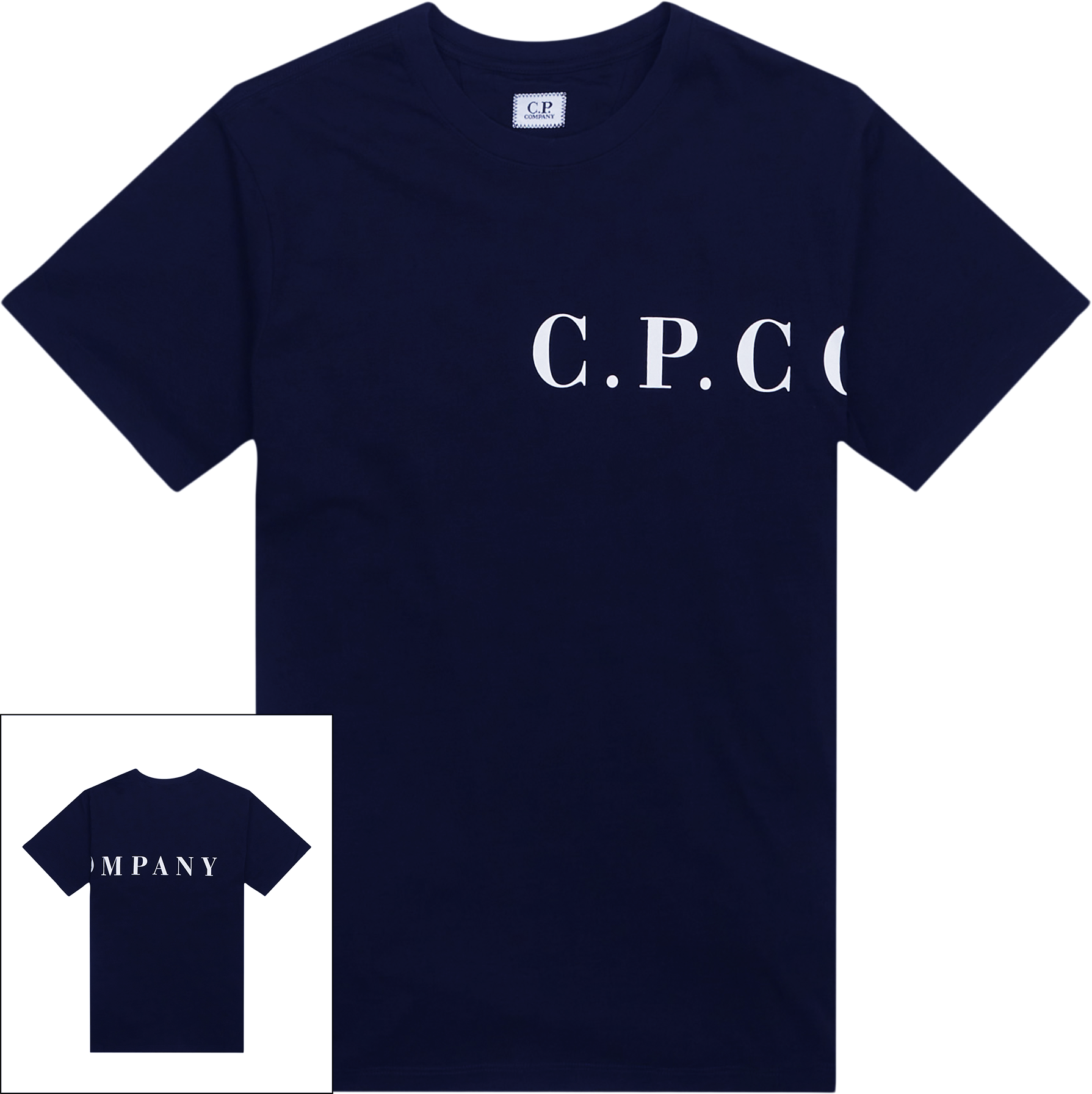C.P. Company Printed T-shirt