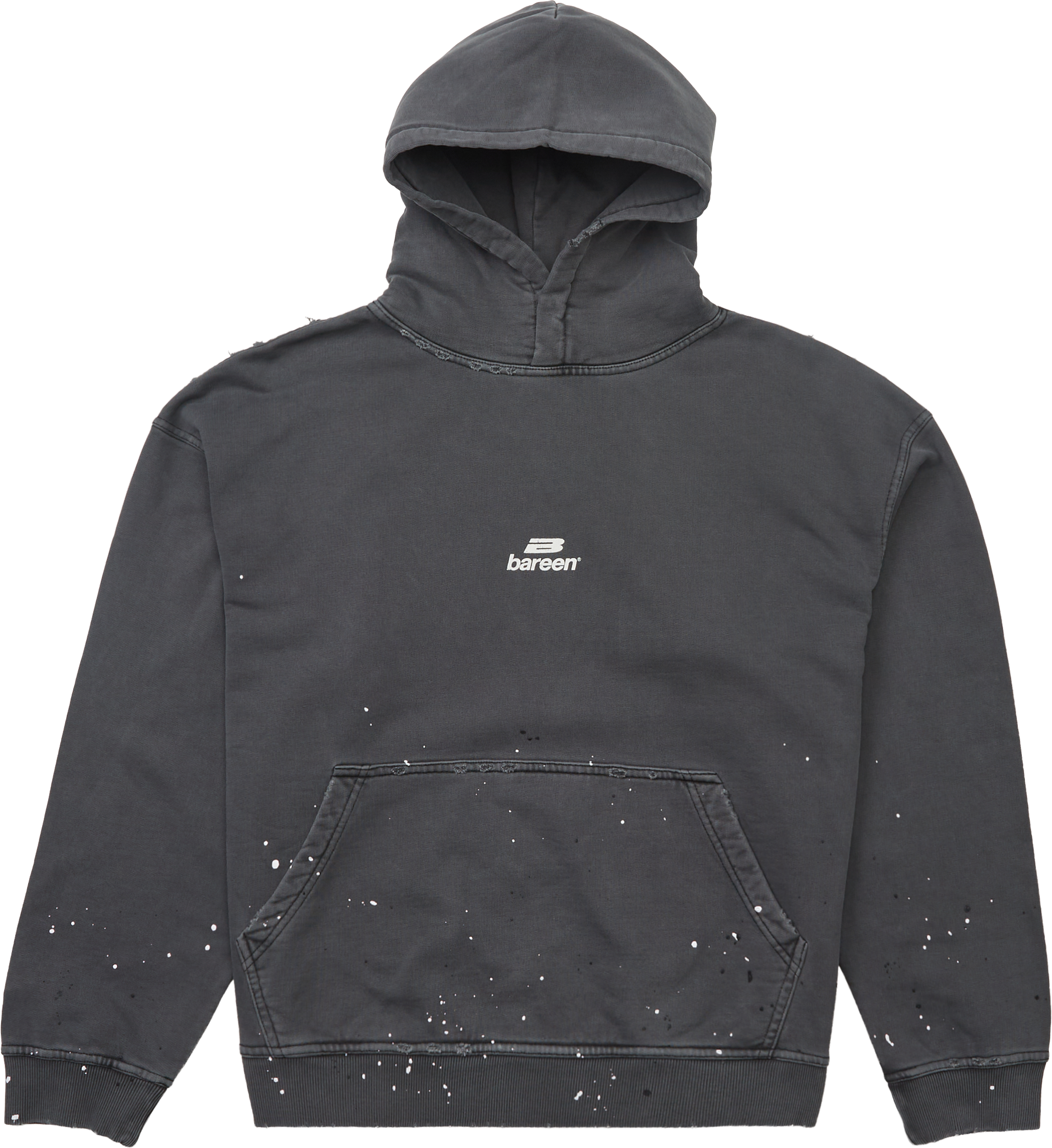 Bareen OZ Paint Hoodie