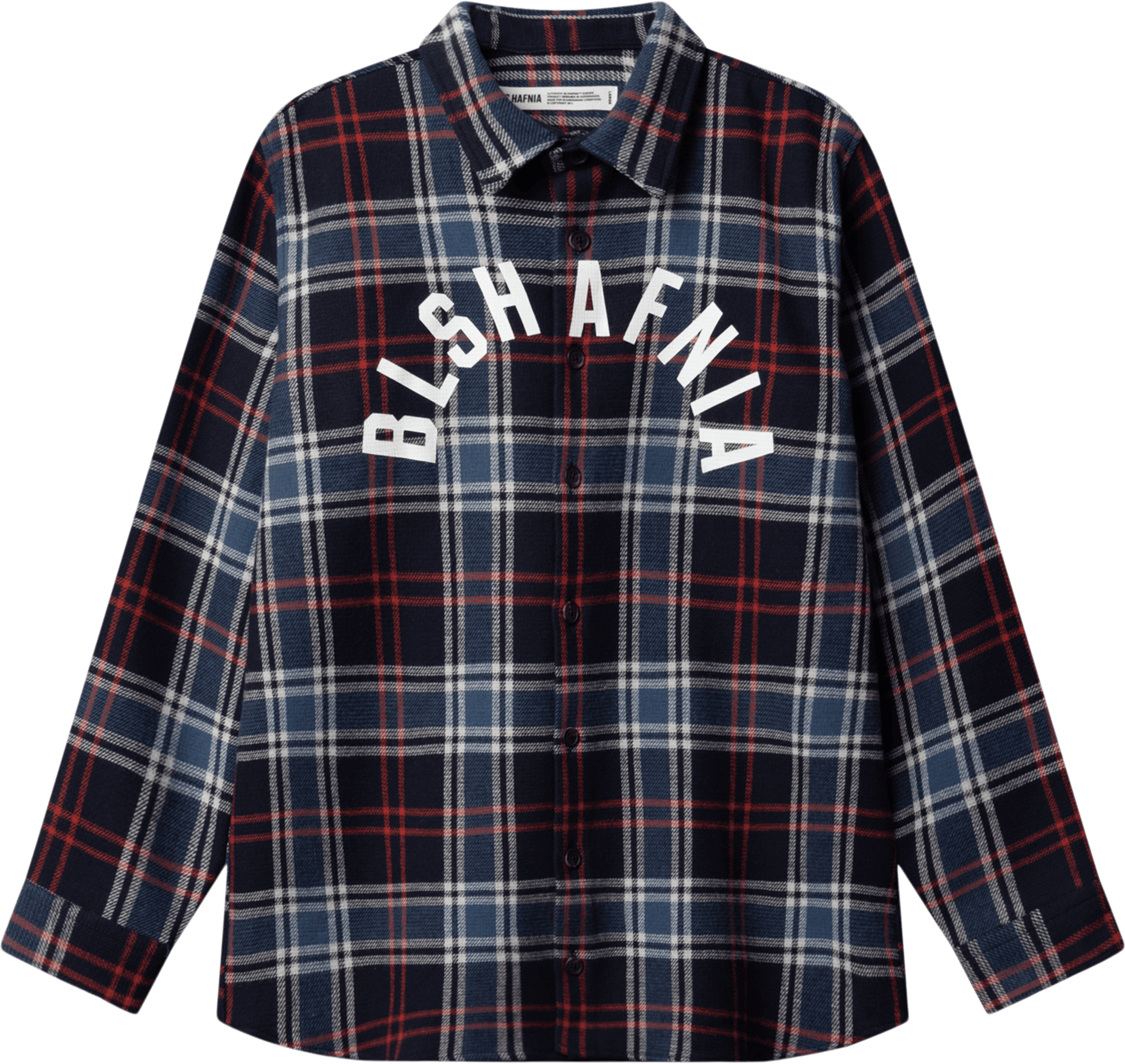 BLS  DPM FLANNEL SHIRT 202608048