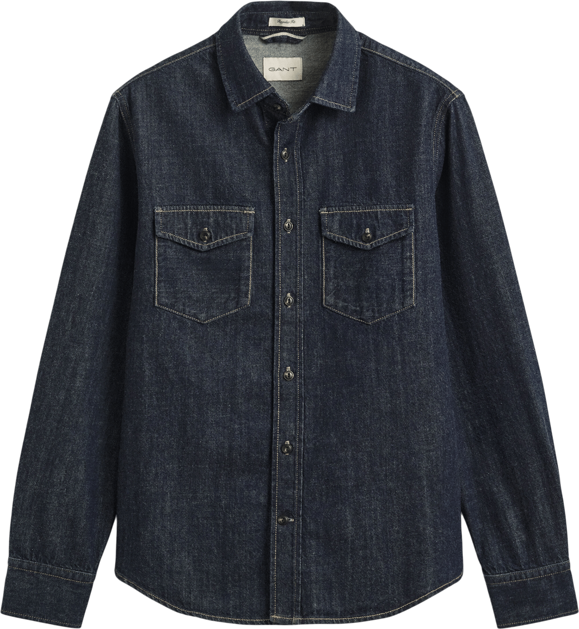 Gant REG DENIM SELVEDGE SHIRT 32630