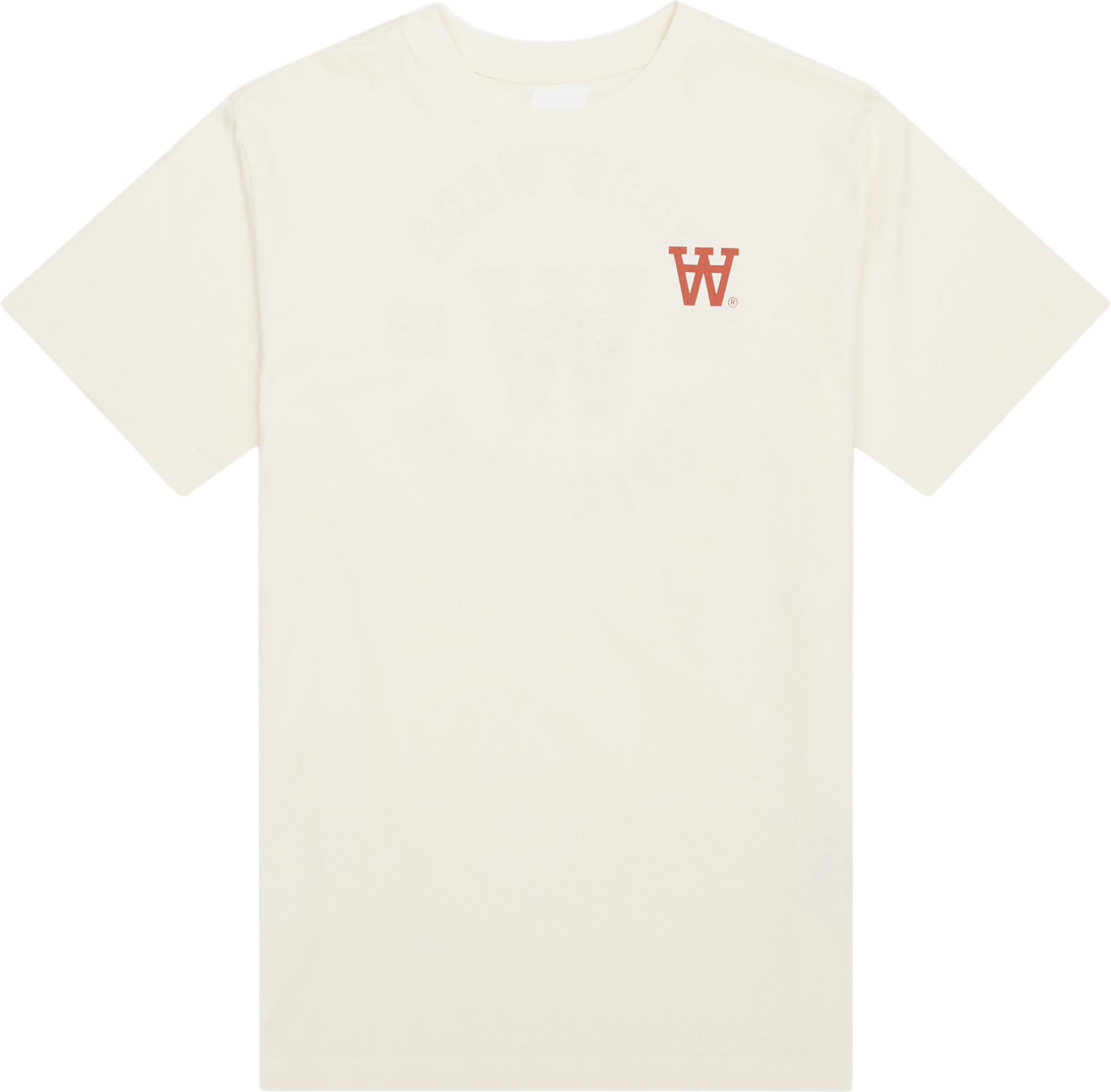 WOOD WOOD  Asa Seal T-Shirt