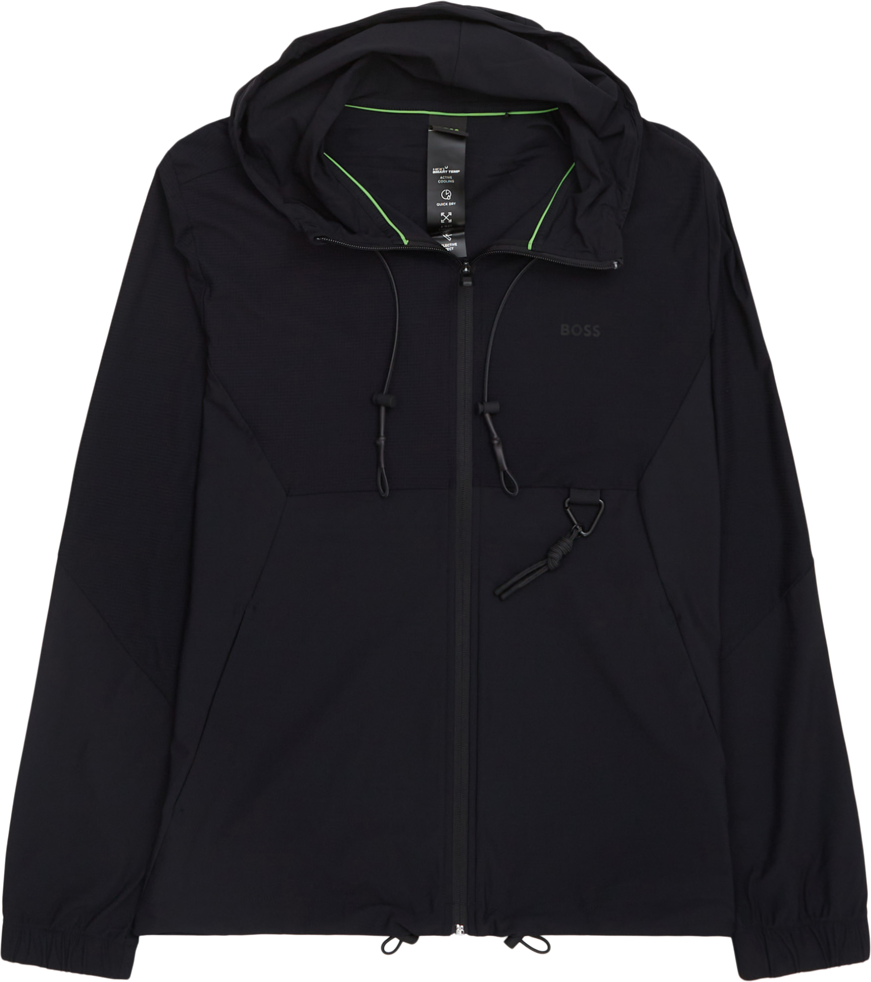 BOSS Green Swoven Tracktop