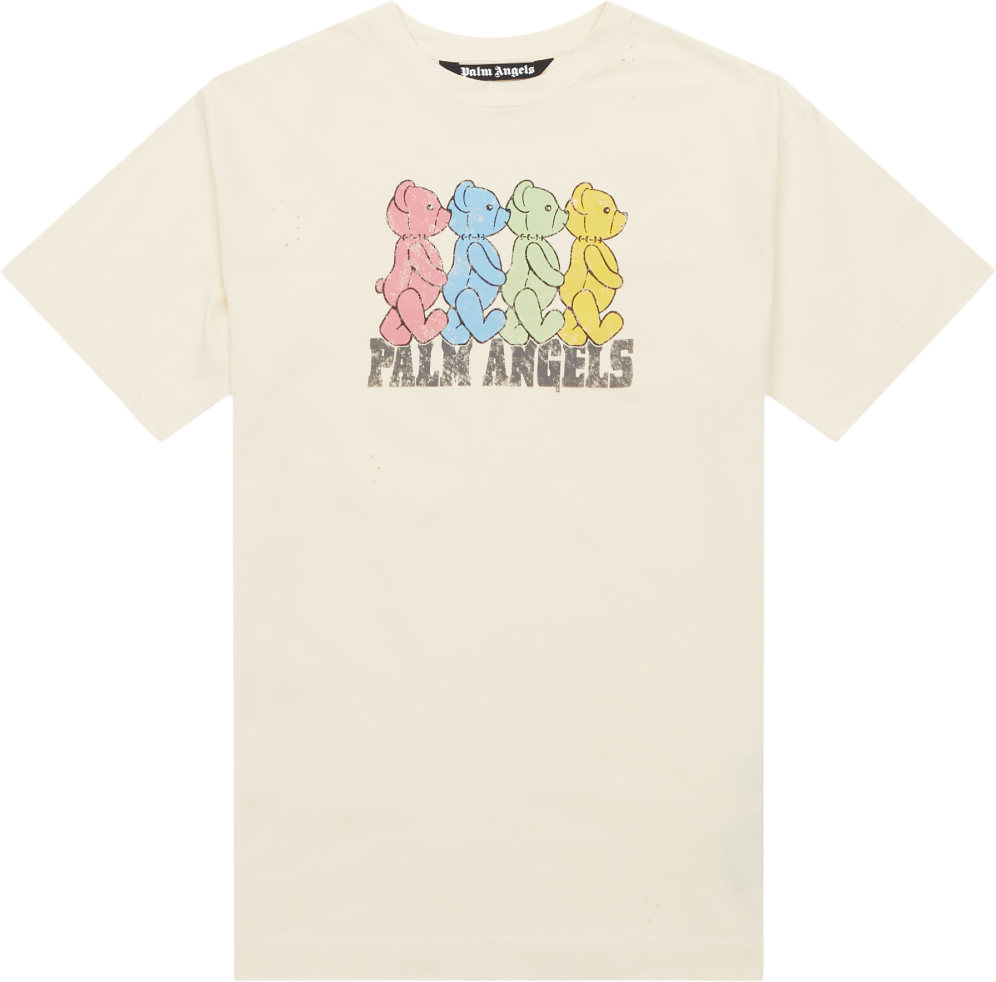 Palm Angels Multicolor Bears T-shirt