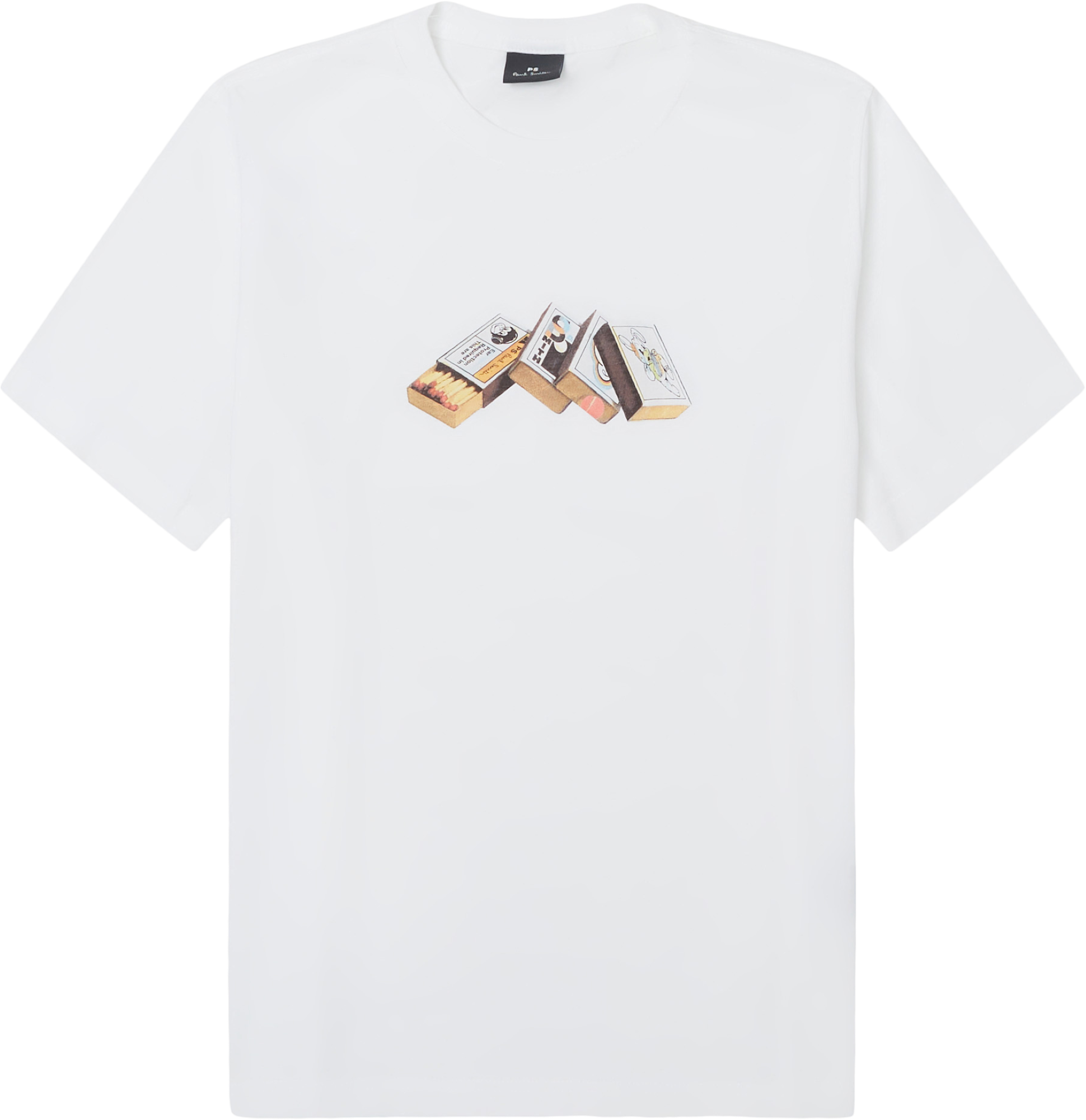 PS Paul Smith M2R-011R-VP5616 MATCHBOXES T-S