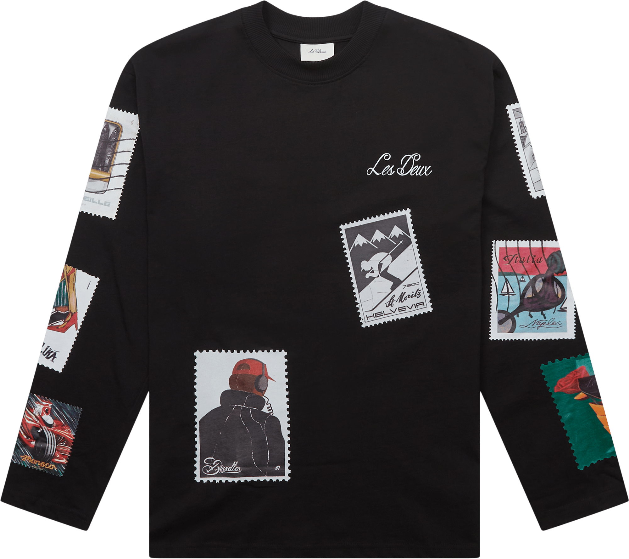 Les Deux STAMP LS SHIRT 1002304 langærm