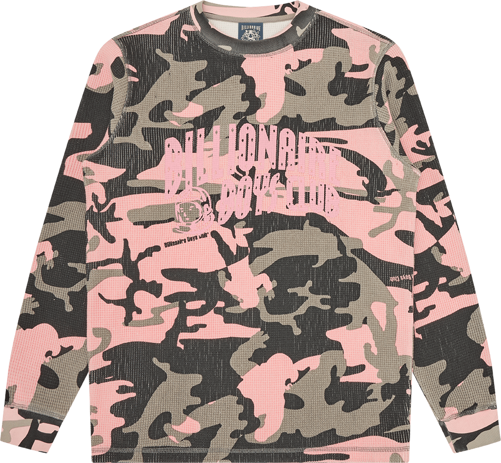 Billionaire Boys Club Stencil Arch L/Æ Tee