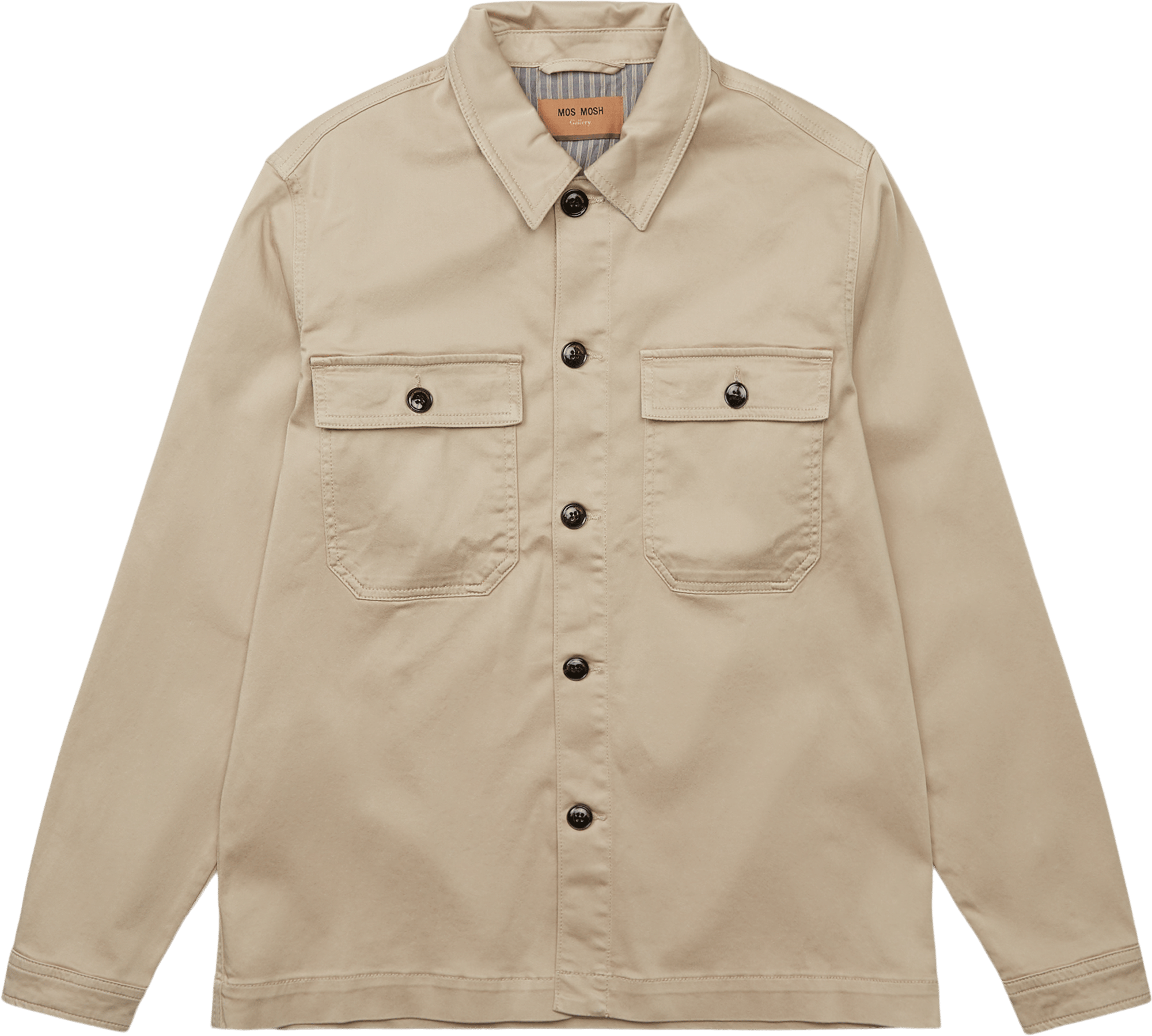 MOS MOSH Gallery MATTEO SOFT OVERSHIRT 501652 S