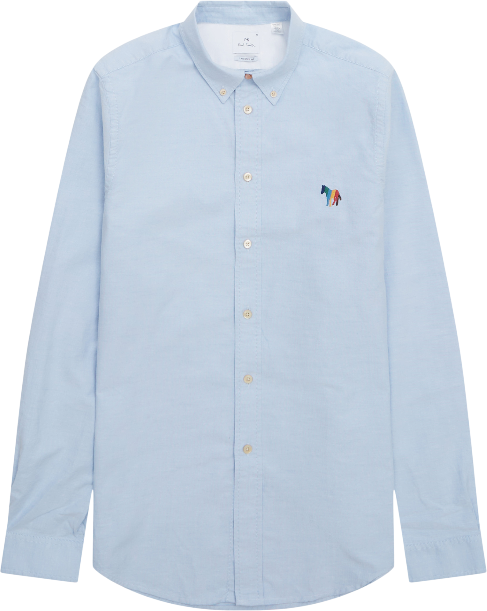 PS Paul Smith Zebra Oxford Skjorta