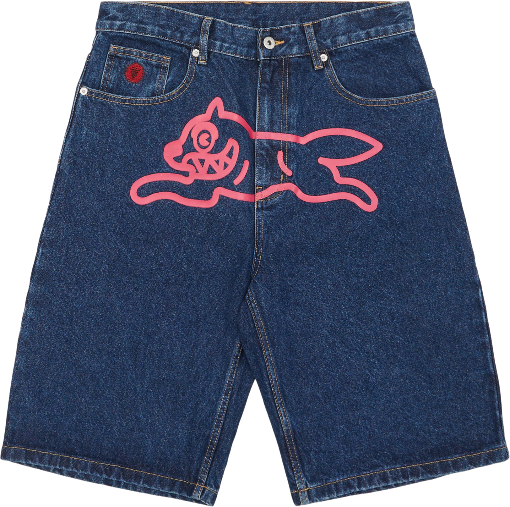 Icecream Running Dog Shorts