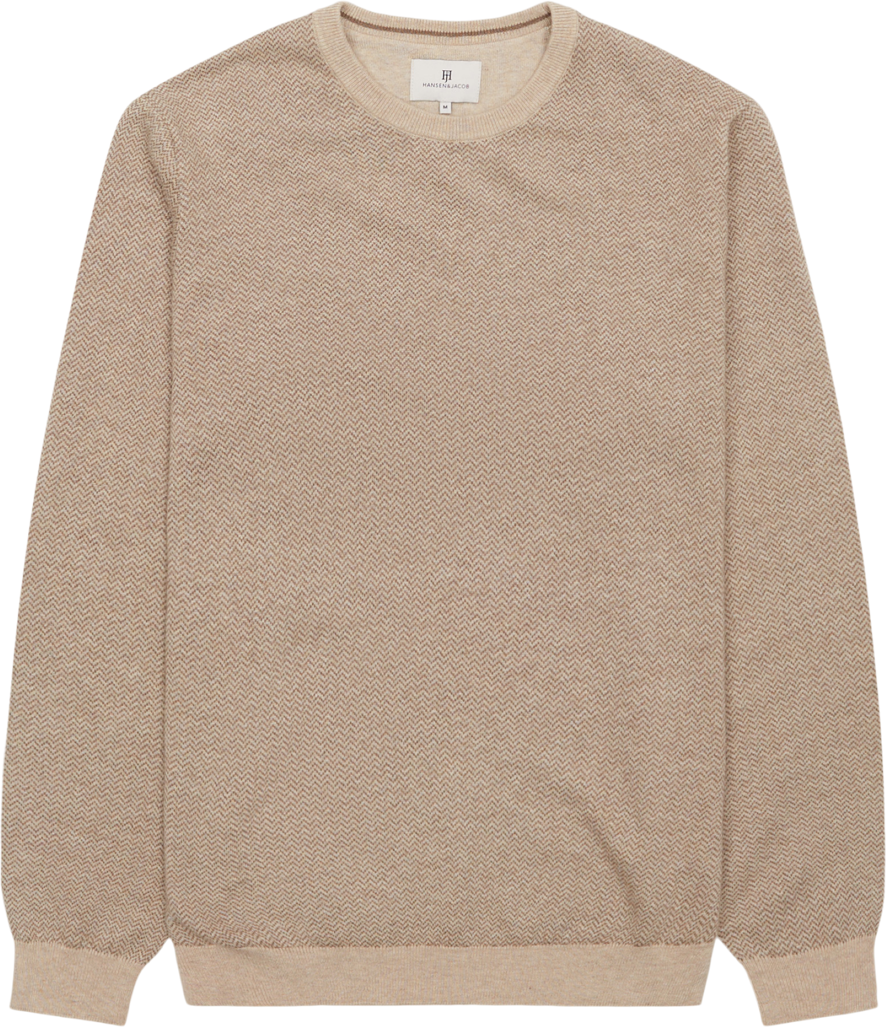 Hansen & Jacob 2Tone Herringbone Strik