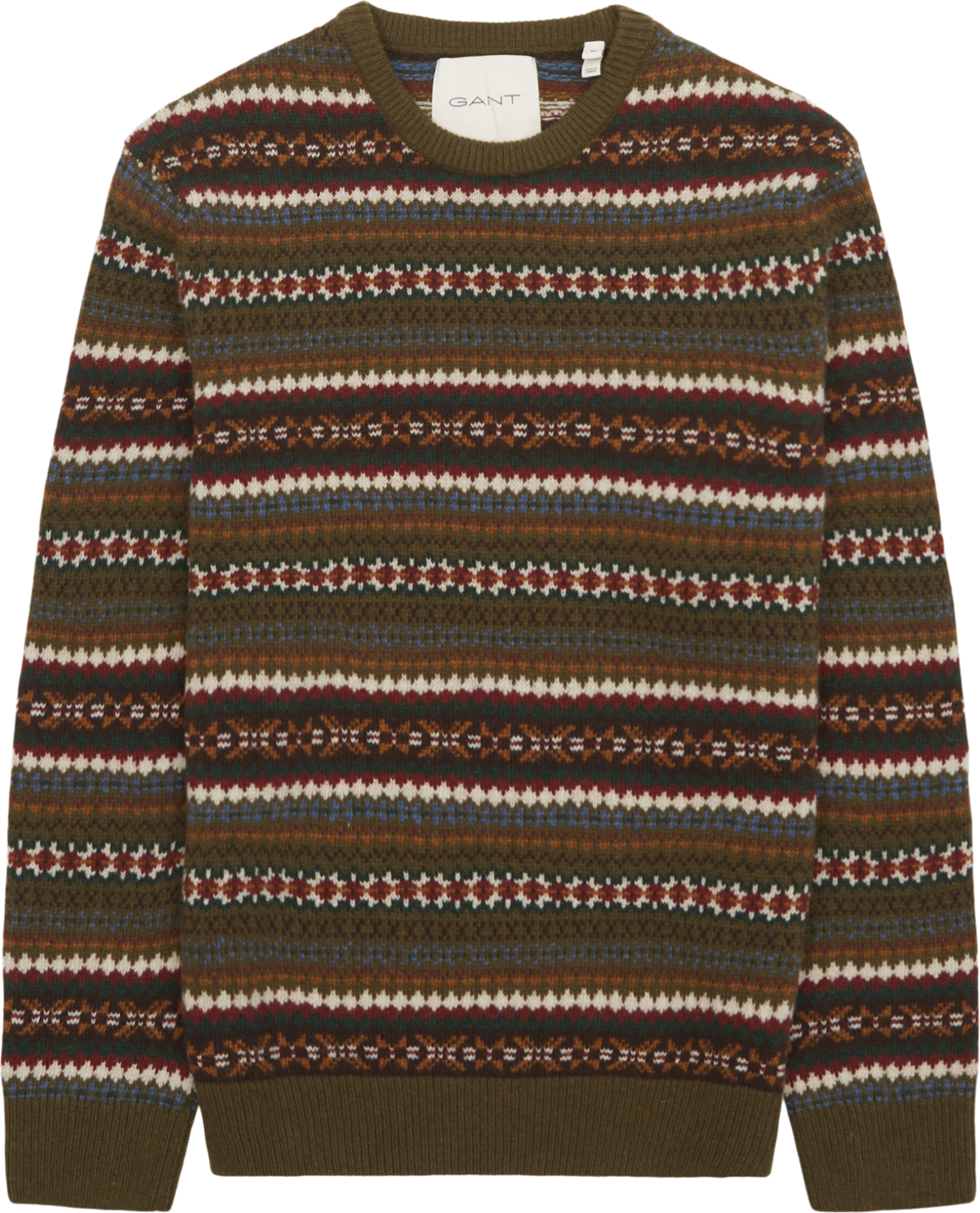 Gant FAIR ISLE C-NECK 8040227 STRIK