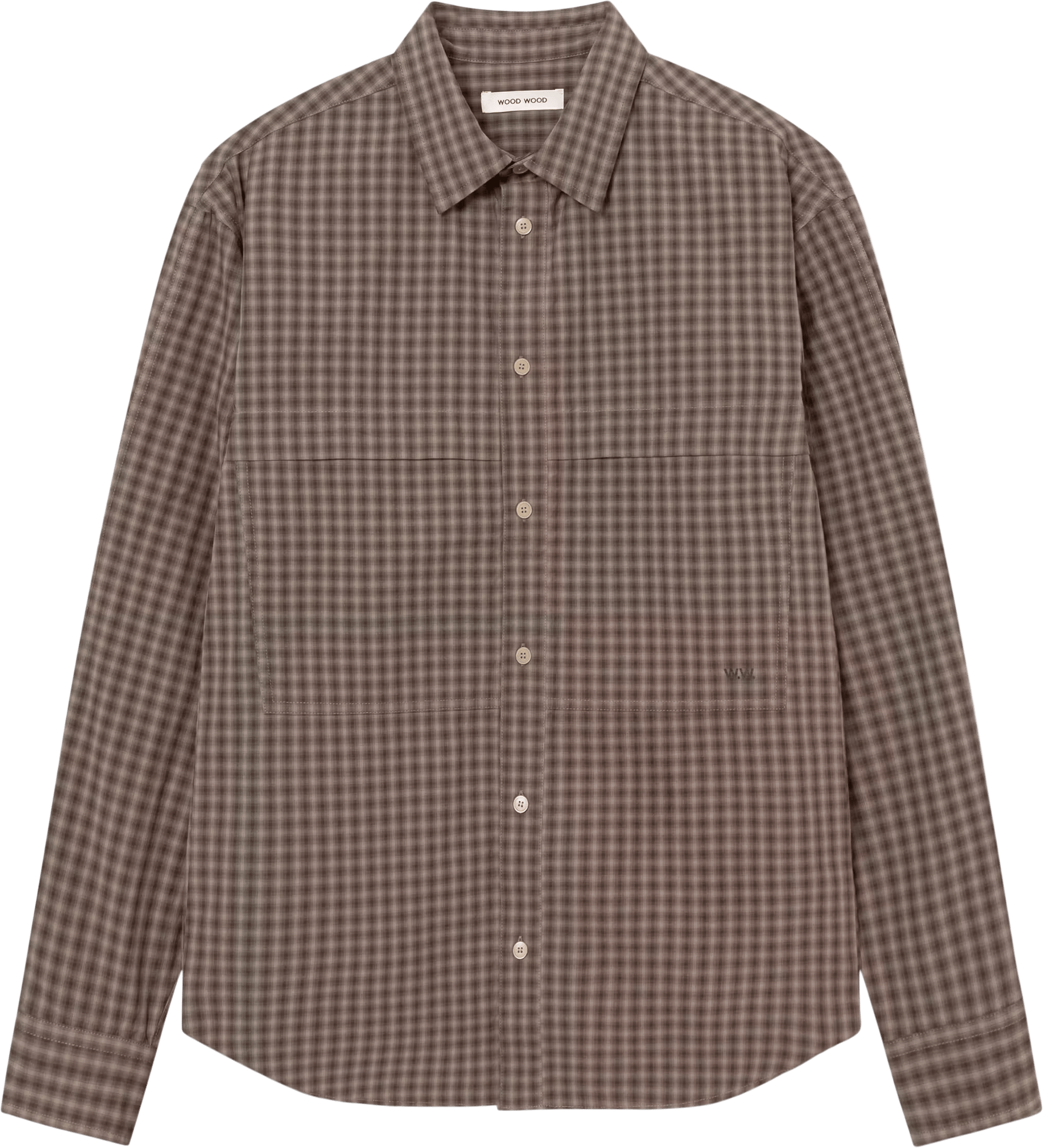 WOOD WOOD Carter Shirt 30252346 Skjorte