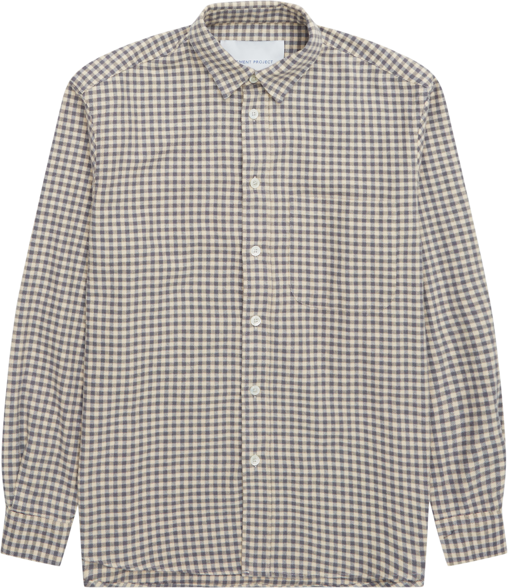 Garment Project Relaxed Long Sleeved Shirt